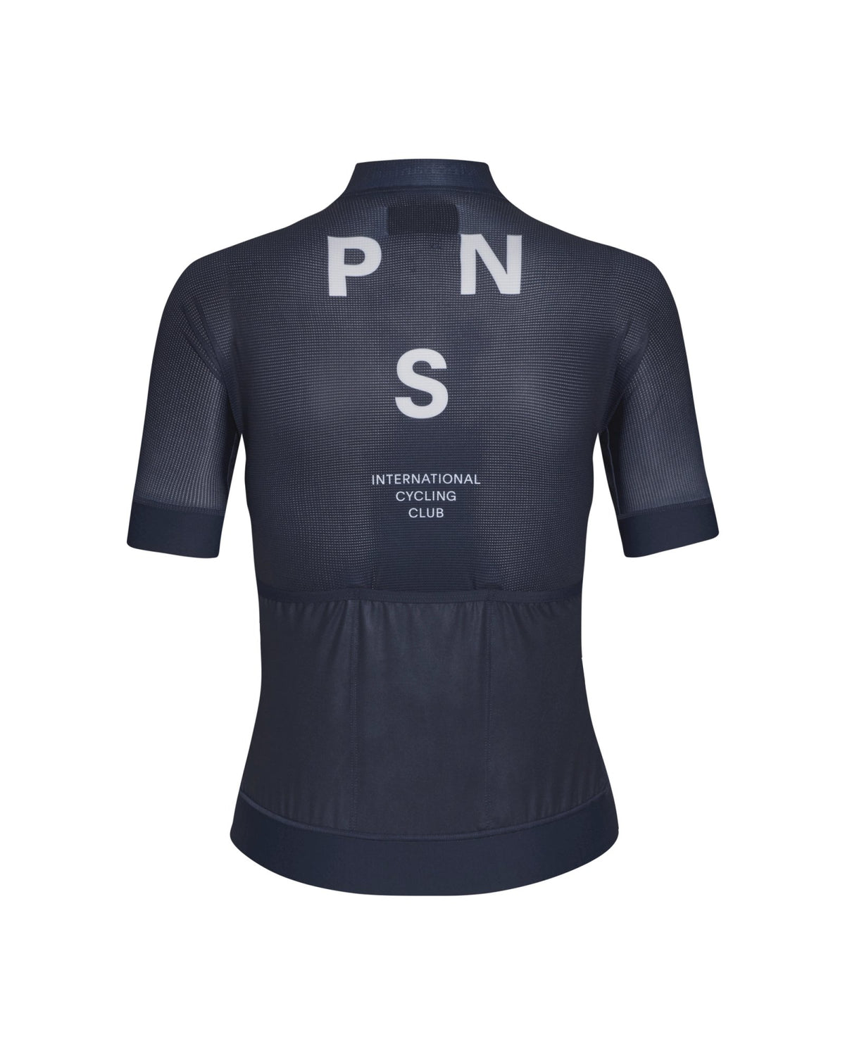 Maillot Corto Mujer Pas Normal Studios Mechanism en Navy, bodegón trasero #Color_Navy