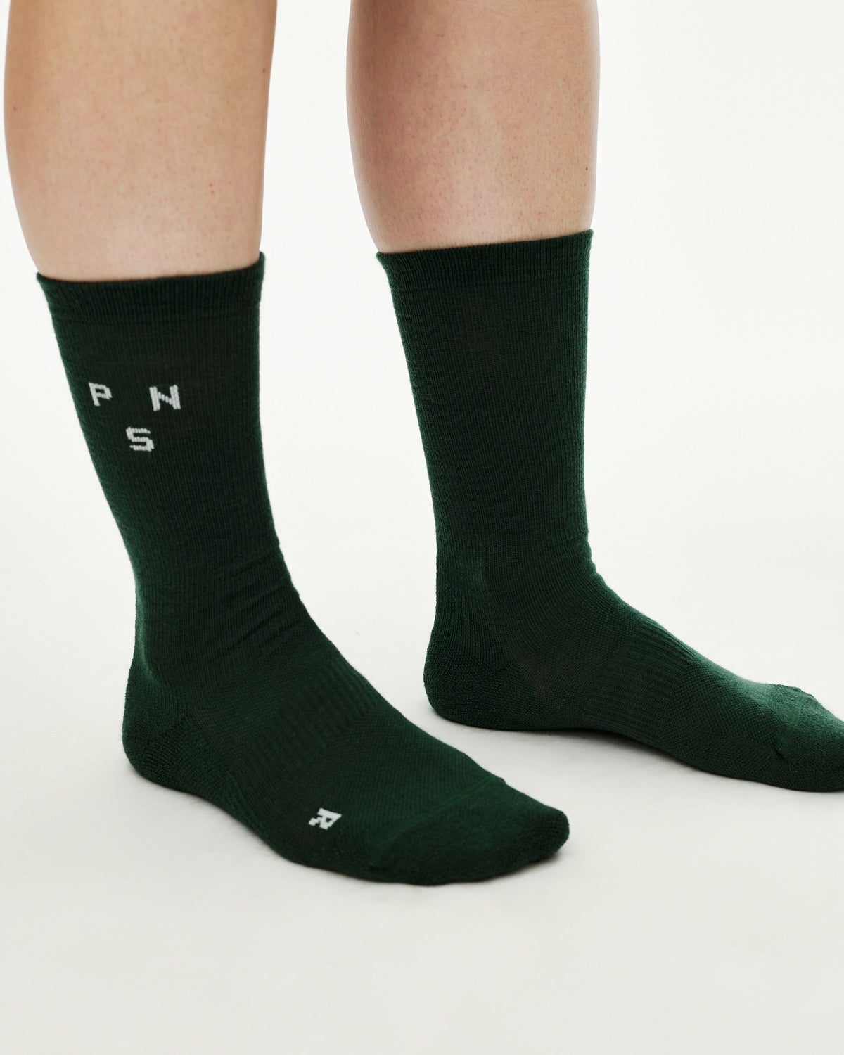Thermal Wool Socks Petroleum detalle de logotipo #Color_Petroleum