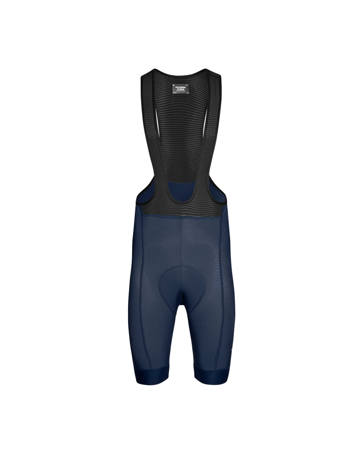 Culotte corto Pas Normal Studios Essential en Navy, vista frontal de estudio #Color_Navy