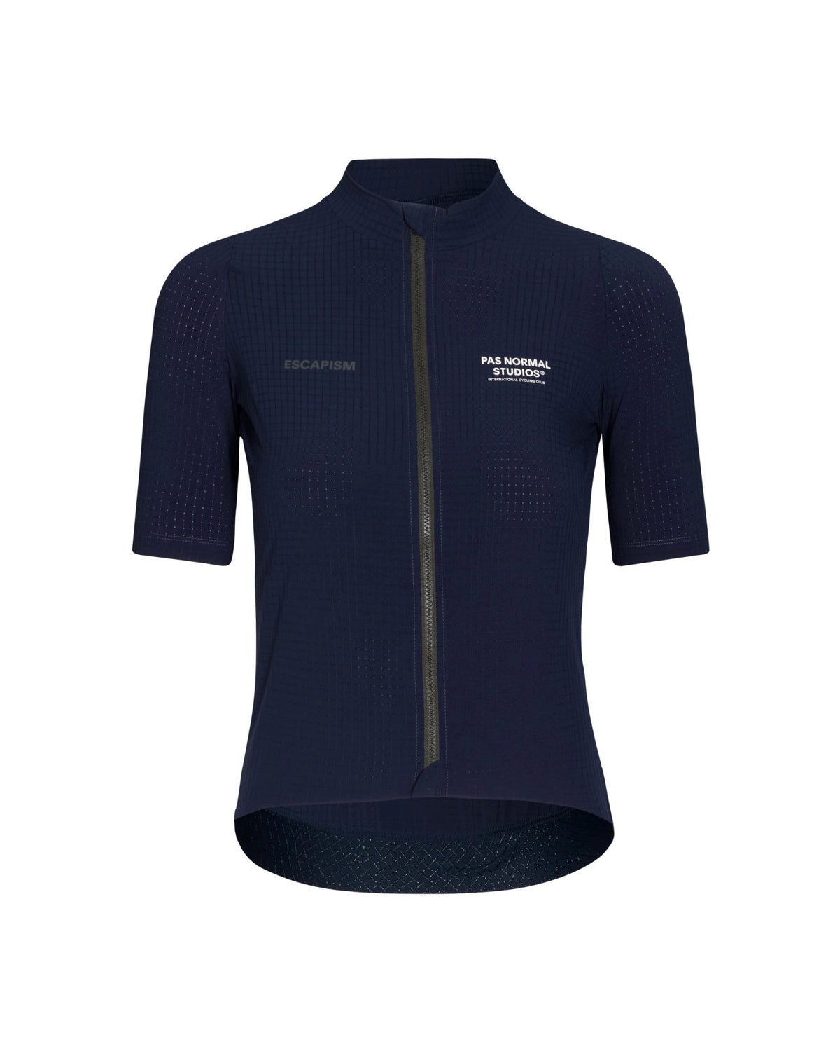 Maillot corto de mujer Pas Normal Studios Escapism Light en Night Blue, vista frontal #Color_Night Blue