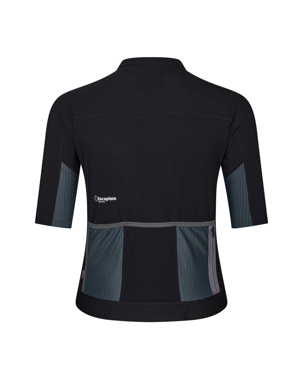Maillot corto de mujer Pas Normal Studios Escapism en Black, vista trasera #Color_Black