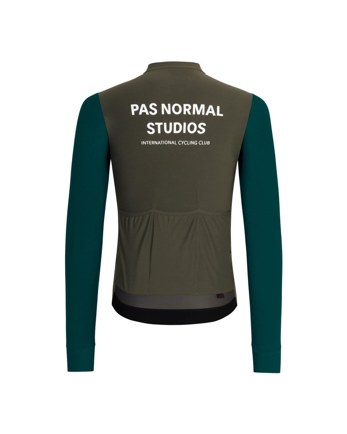 Maillot Largo Pas Normal Studios Mechanism en Olive, vista trasera #Color_Olive