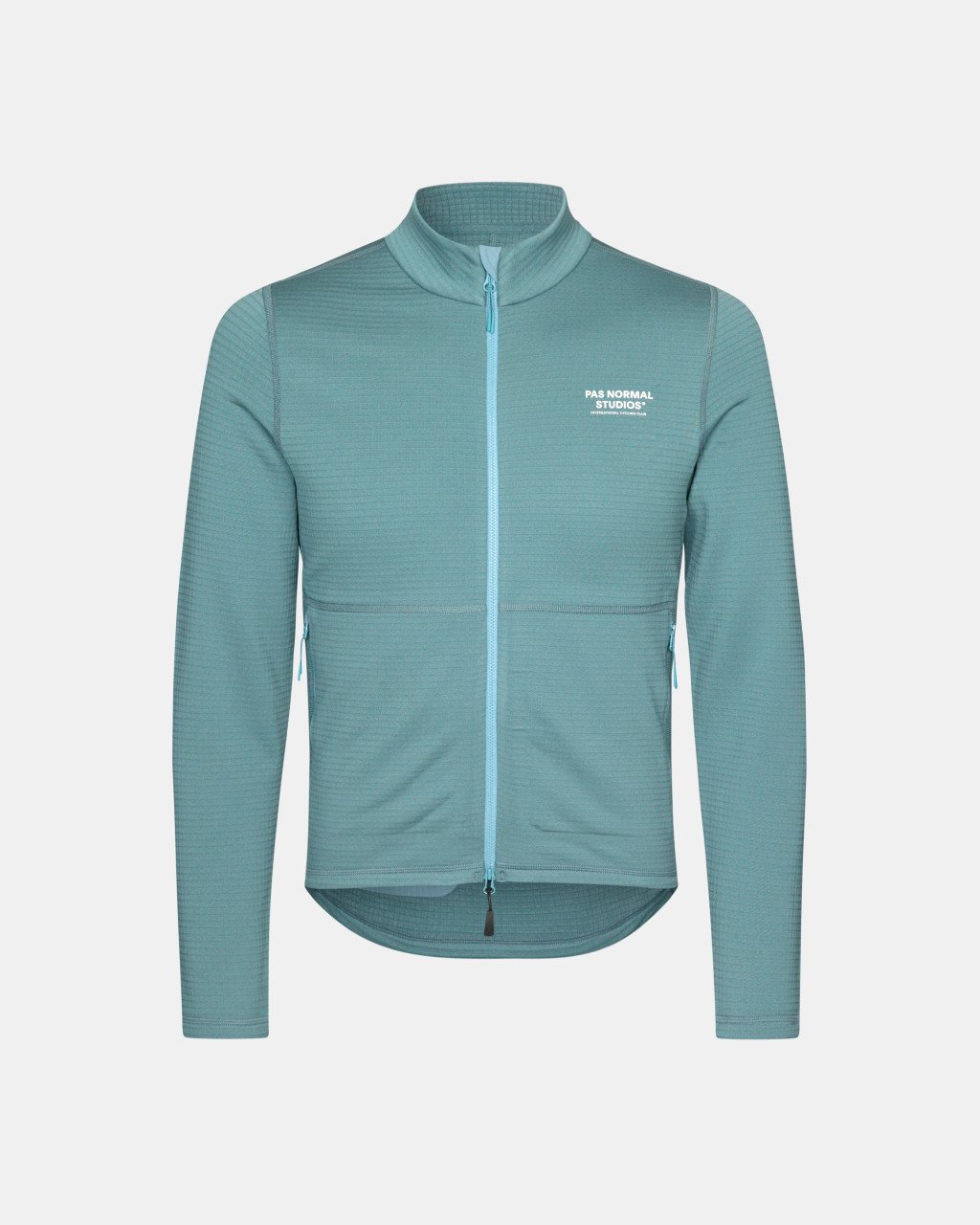 Chaqueta Hombre Pas Normal Studios Escapism Performance Fleece Zip - Dusty Blue #Color_Dusty Blue
