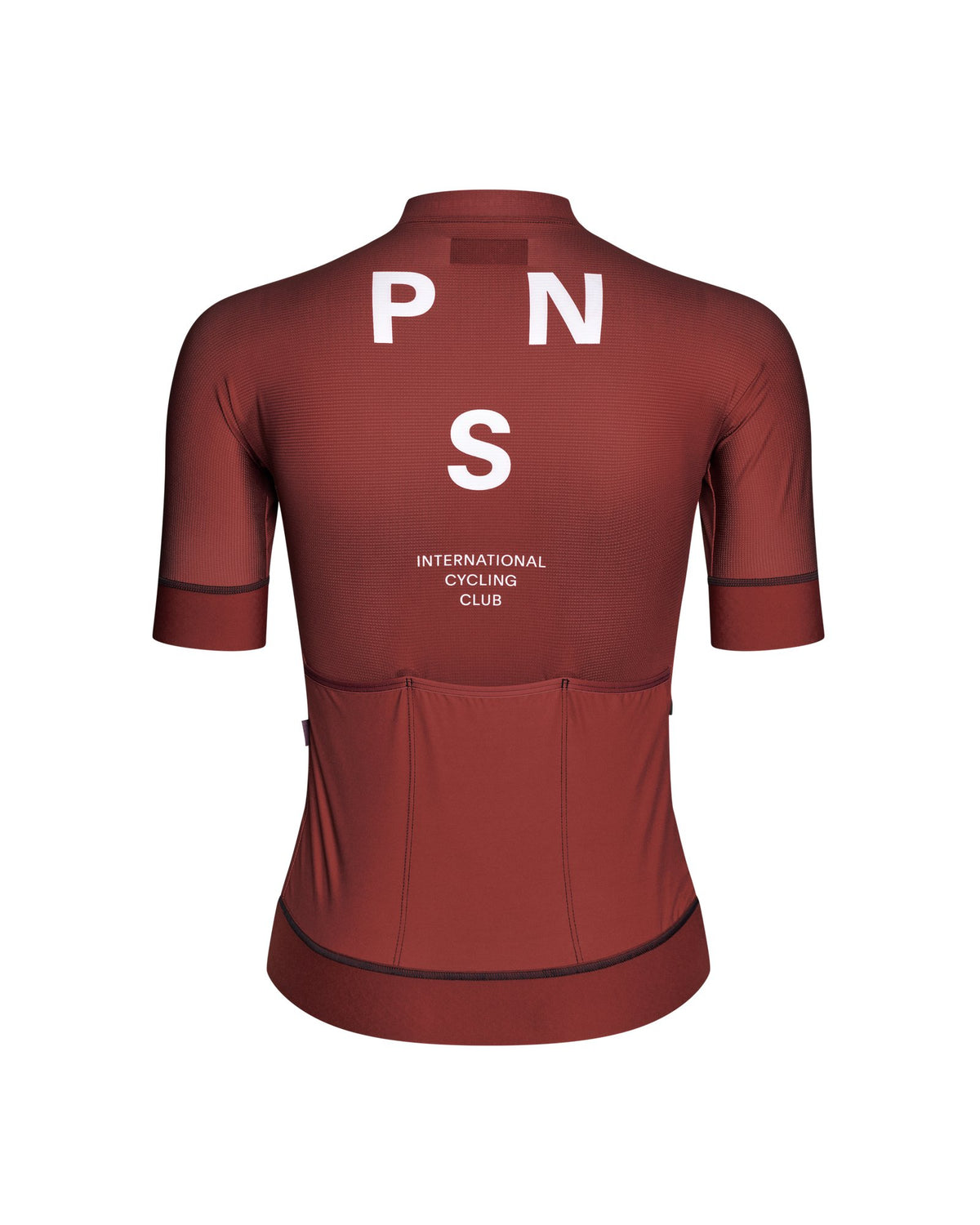 Maillot Corto Mujer Pas Normal Studios Mechanism en Maroon, bodegón trasero #Color_Maroon