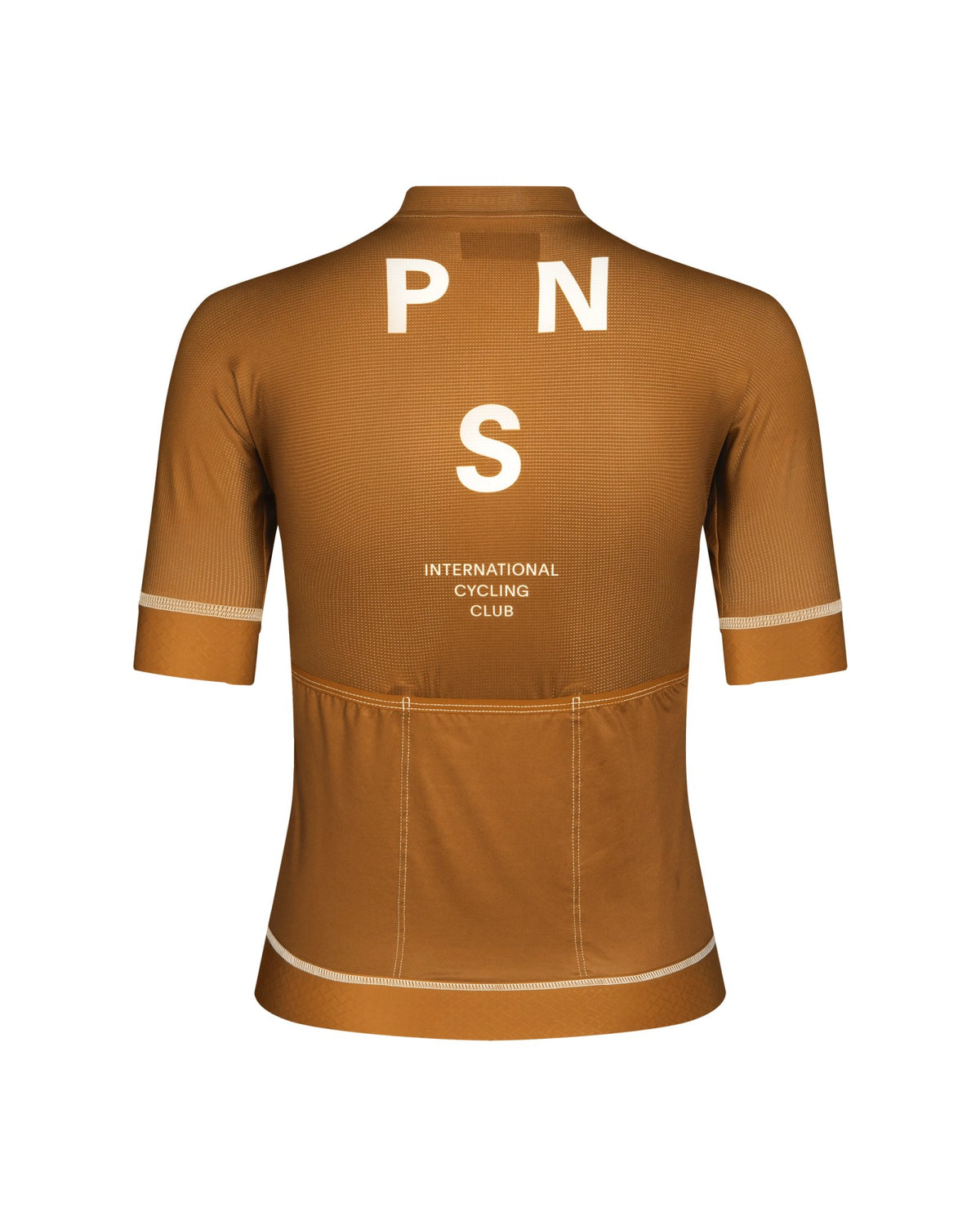 Maillot Corto Mujer Pas Normal Studios Mechanism en Dusty Brown, bodegón trasero #Color_Dusty Brown