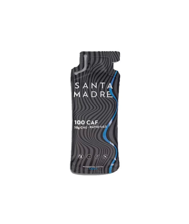 Gel Energetico Santa Madre 30CHO 100 Caf Ratio 1-0.5 50ml Sabor Cola