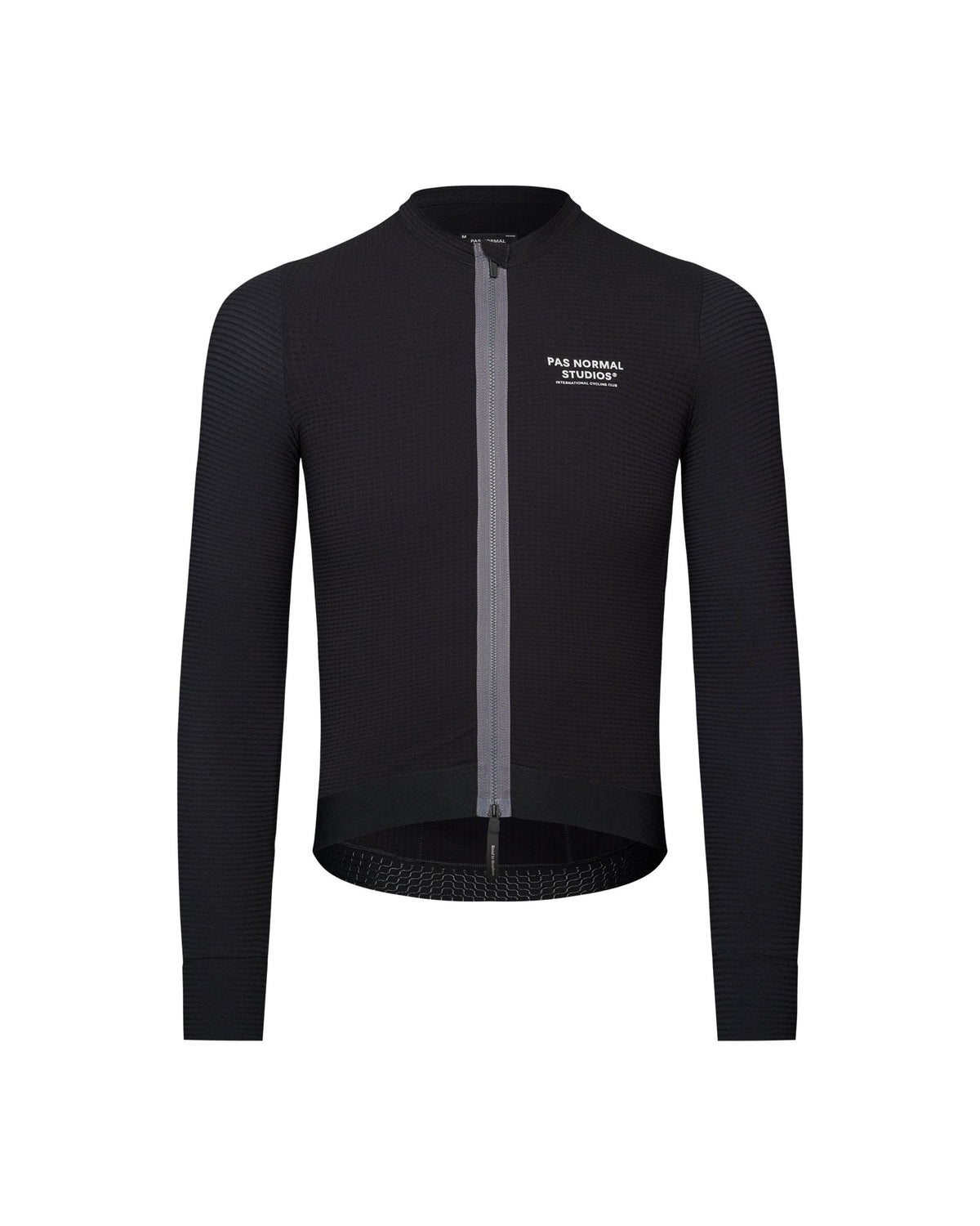 Maillot Largo Pas Normal Studios Escapism en Black, producto plano sobre fondo #Color_Black