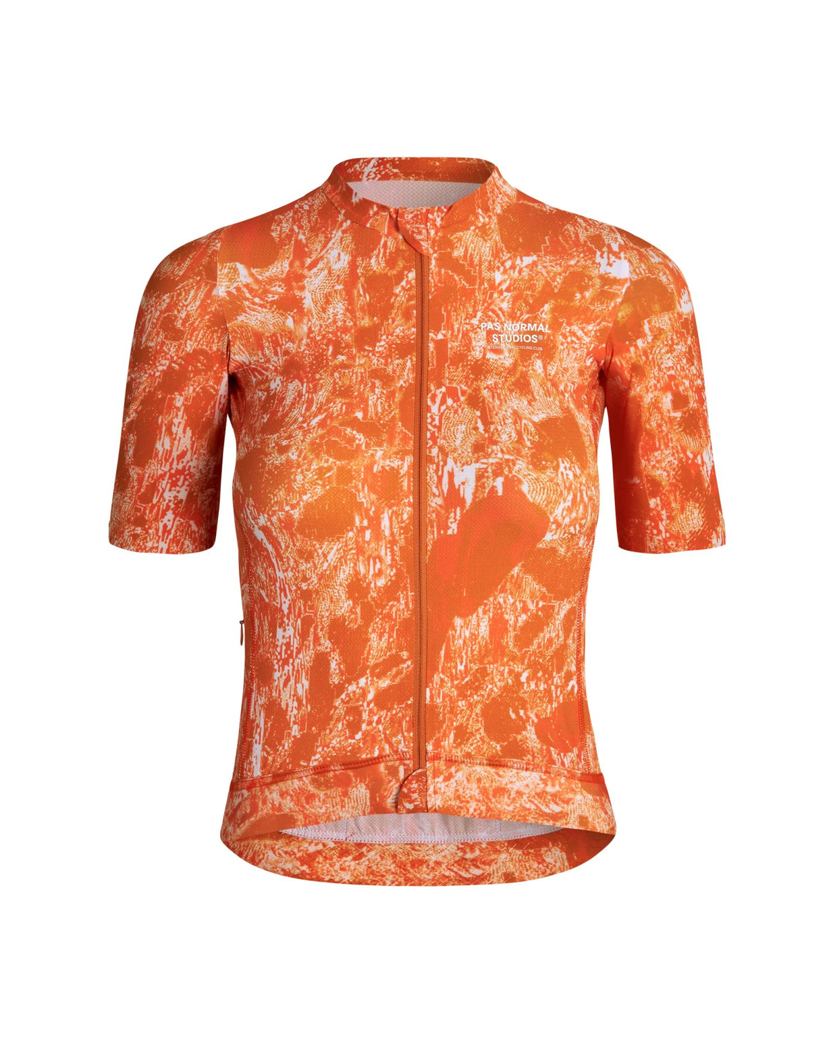 Maillot Mujer Pas Normal Studios Solitude Late Drop en Orange, vista frontal #Color_Orange