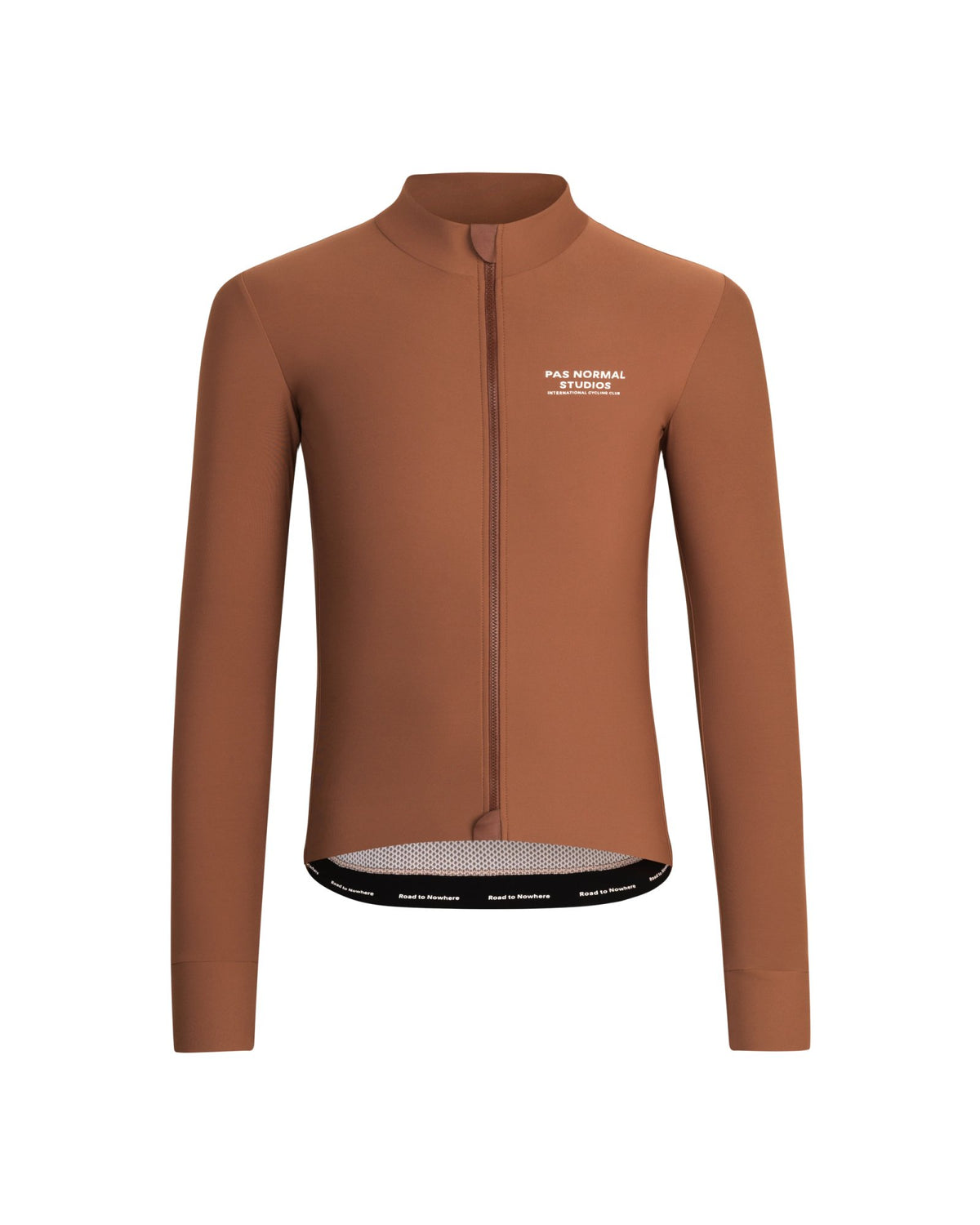 Maillot Largo Pas Normal Studios Mechanism en Hazel, vista frontal #Color_Hazel