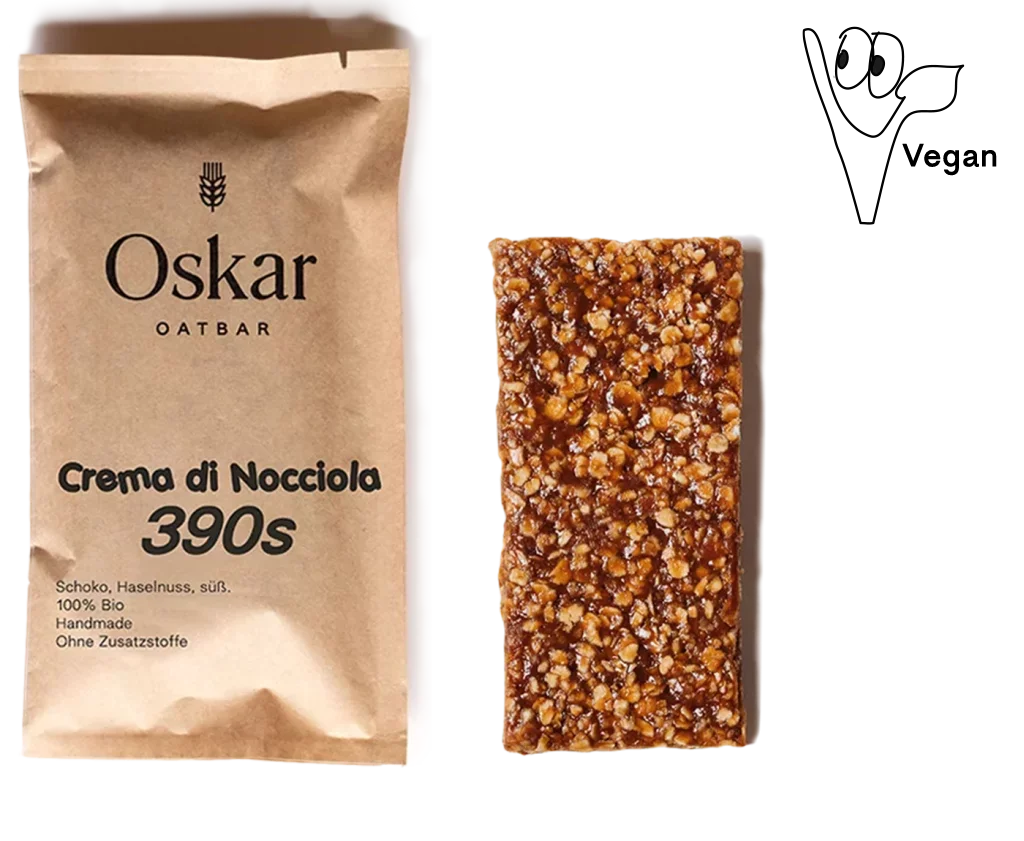 Barrita Oskar Oatbar 390s Crema Di Nocciola