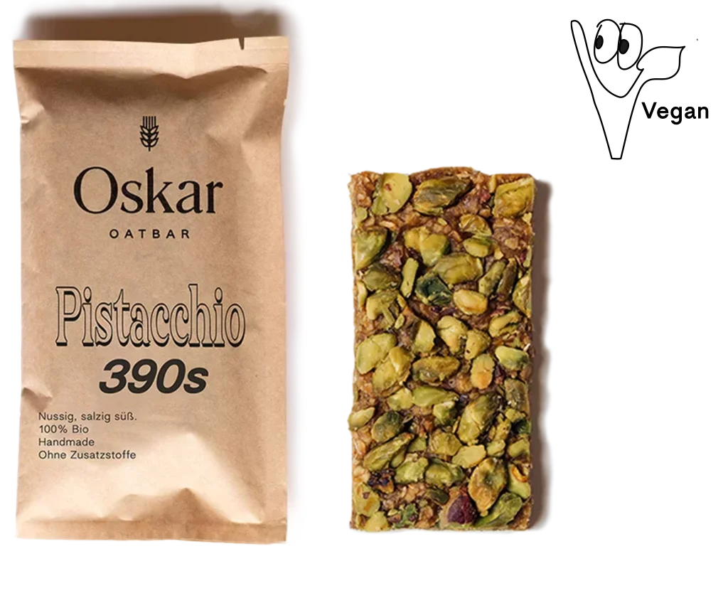 Barrita Oskar Oatbar 390s Pistacchio