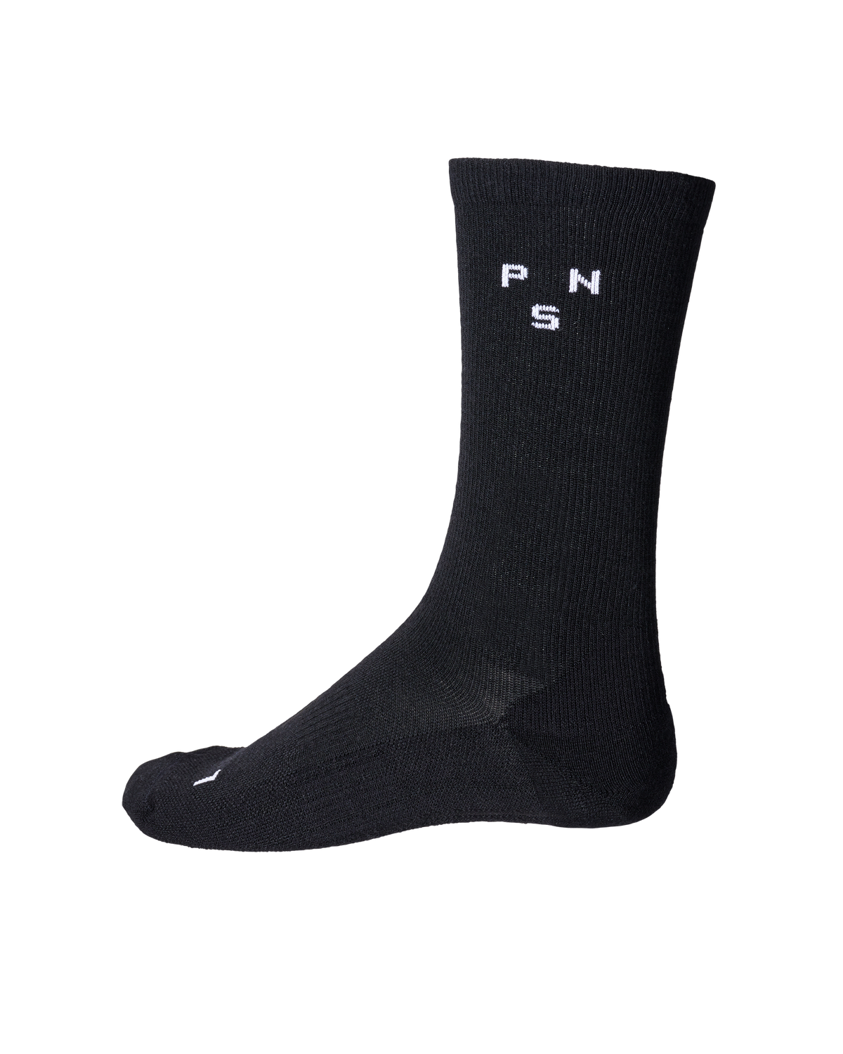 Thermal Wool Socks Black en vista plana #Color_Black