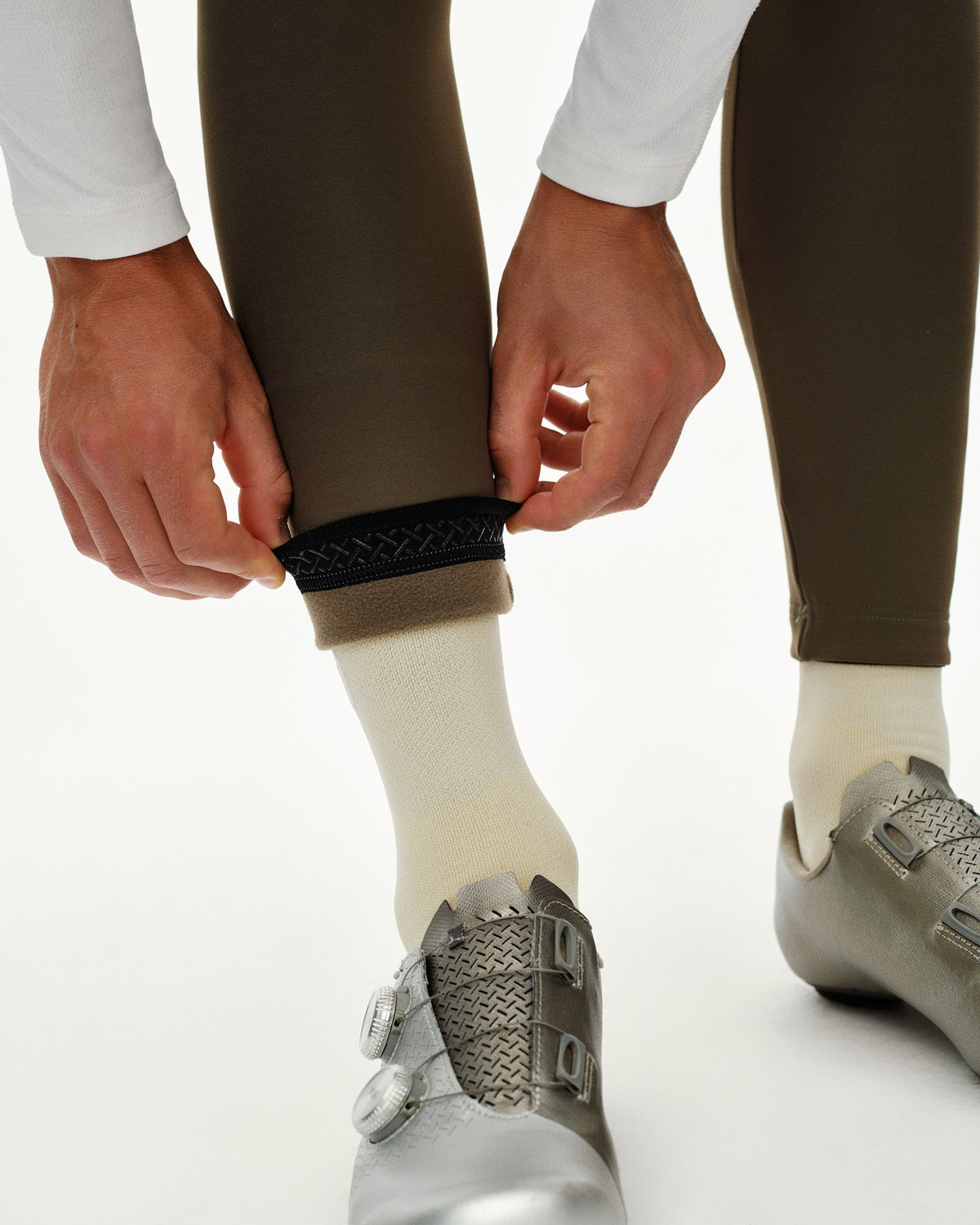 Culotte Largo Hombre Pas Normal Studios PAS Mechanism Thermal en Dark Earth, detalle #Color_Dark Earth