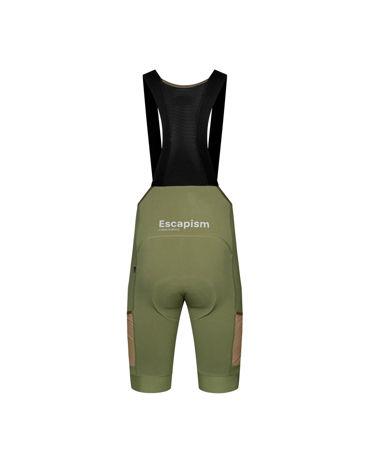 Culotte Pas Normal Studios Escapism Cargo en Light Olive, vista trasera de estudio #Color_Light Olive