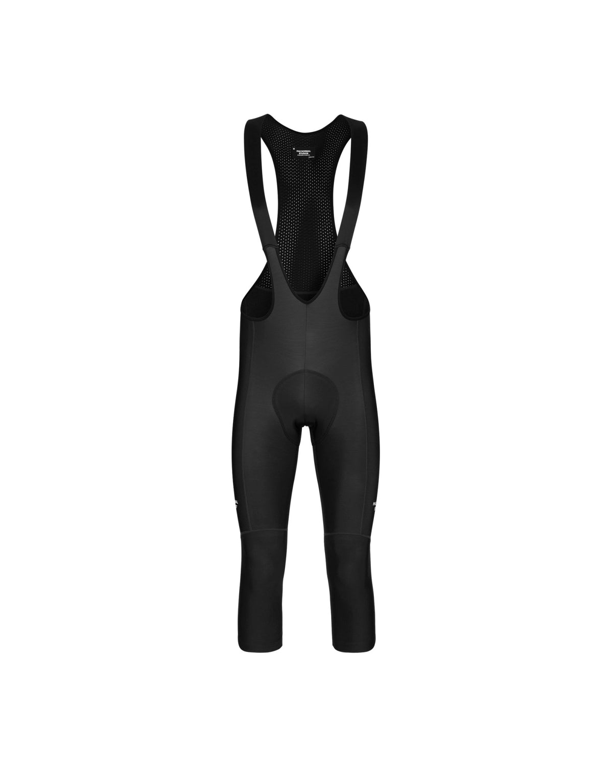 Culotte 3/4 Pas Normal Studios Essential Thermal en Black, vista frontal de estudio #Color_Black