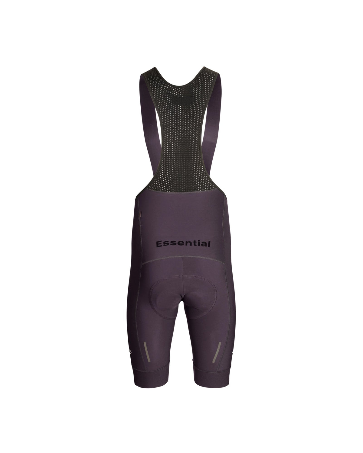 Culotte corto Pas Normal Studios Essential Thermal en Dark Purple, vista trasera de estudio #Color_Dark Purple