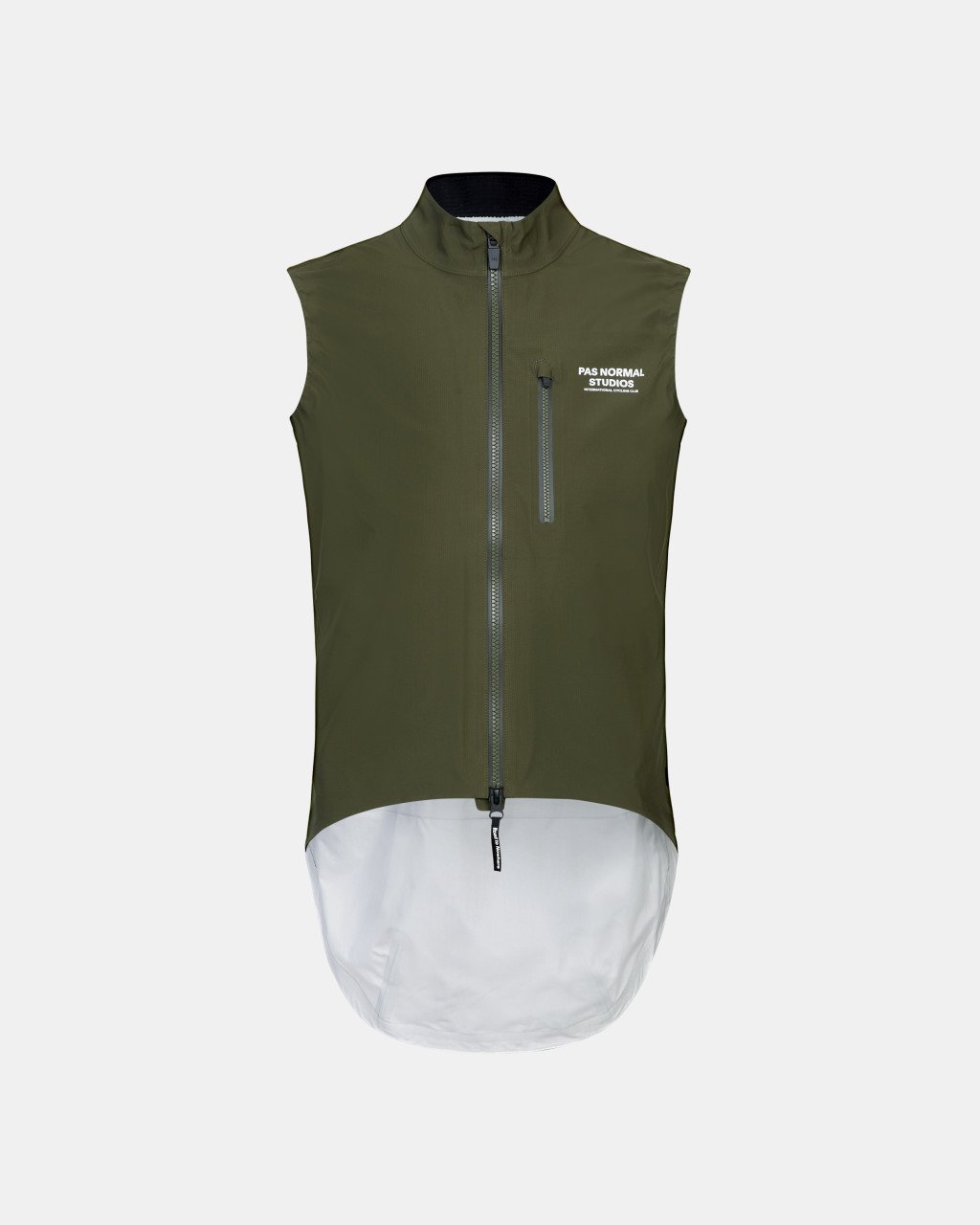 Chaleco Hombre Pas Normal Studios Essential Shield - Olive #Color_Olive