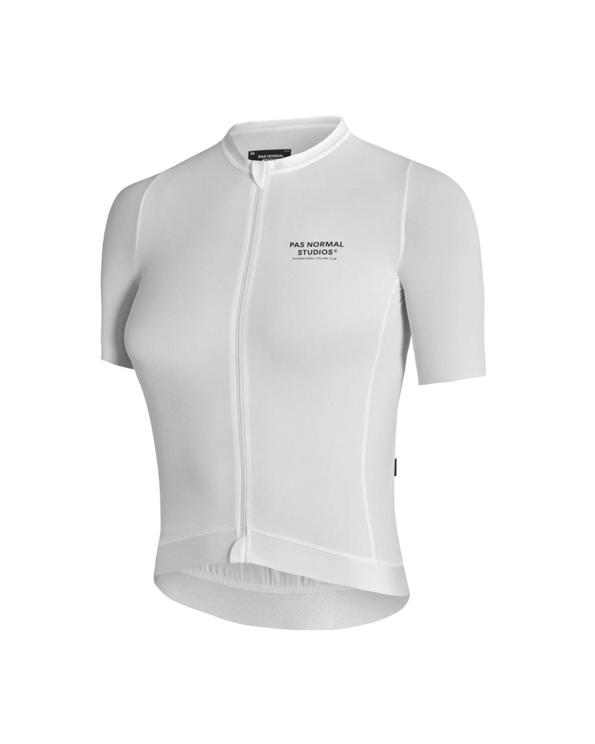 Maillot Mujer Pas Normal Studios Solitude Late Drop en White, vista lateral #Color_White