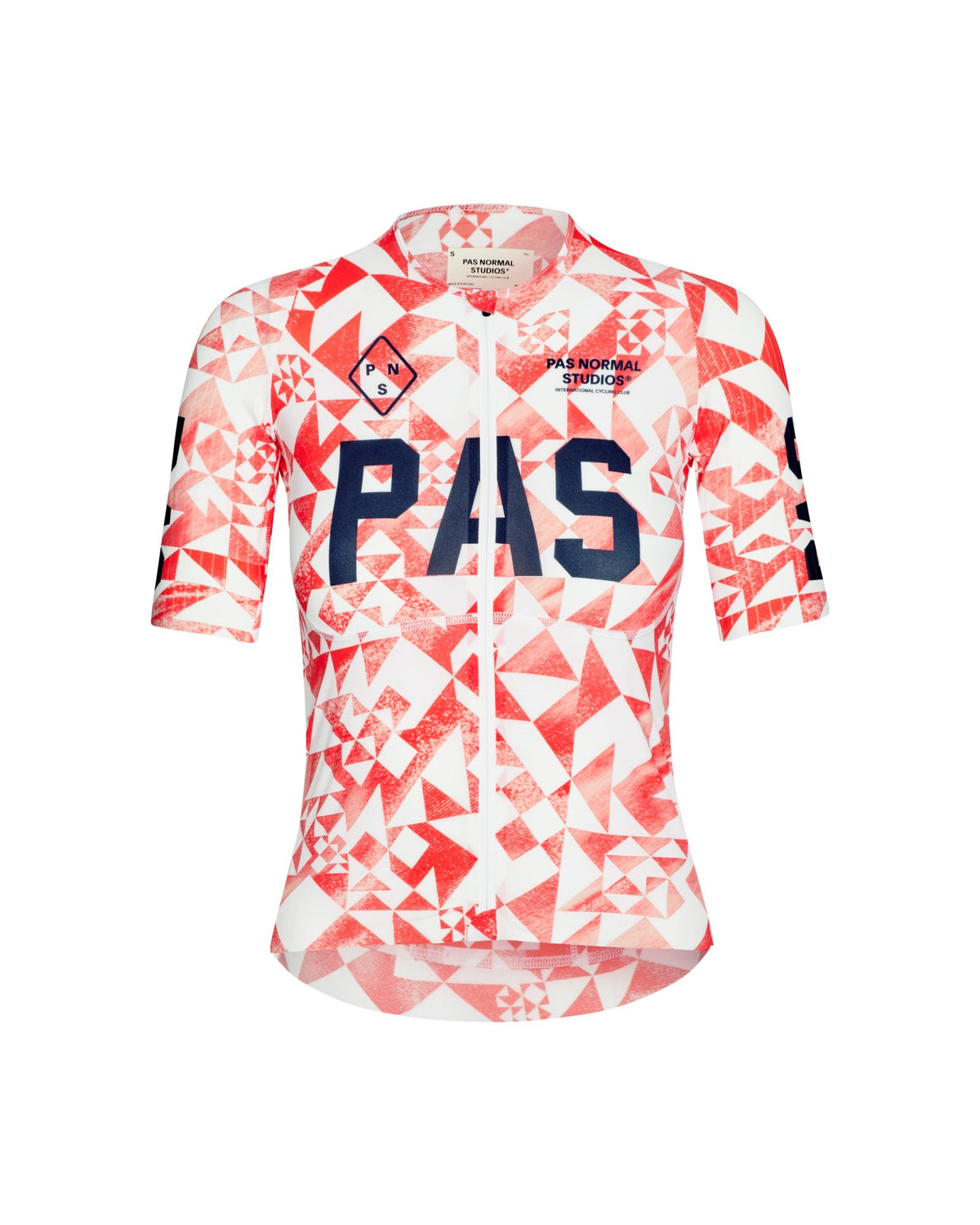 Maillot Mujer Pas Normal Studios PAS Mechanism Pro en PAS Origami, vista frontal #Color_PAS Origami