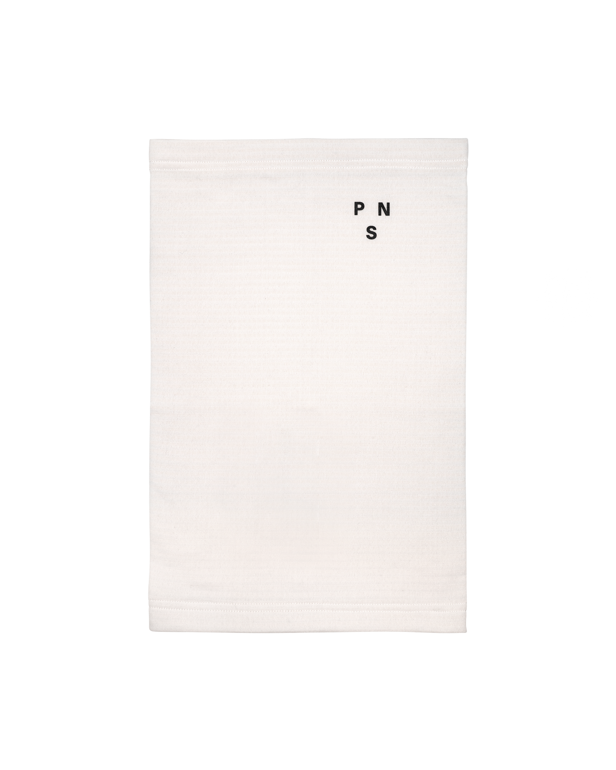 Logo Thermal Necktube Off White en vista plana #Color_Off White