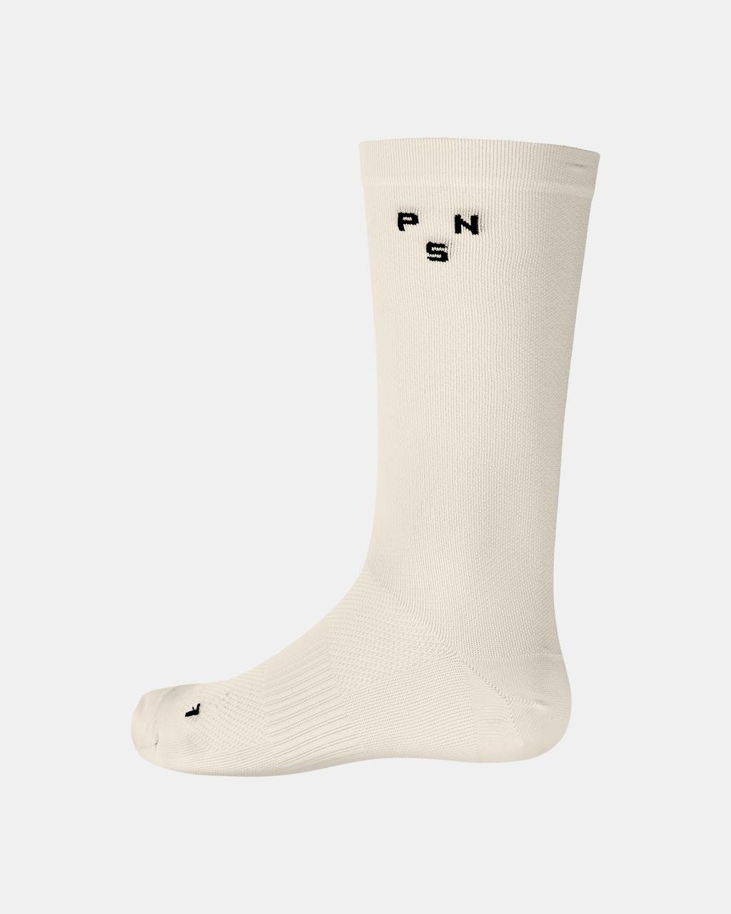 Race Socks Off White en vista plana #Color_Off White