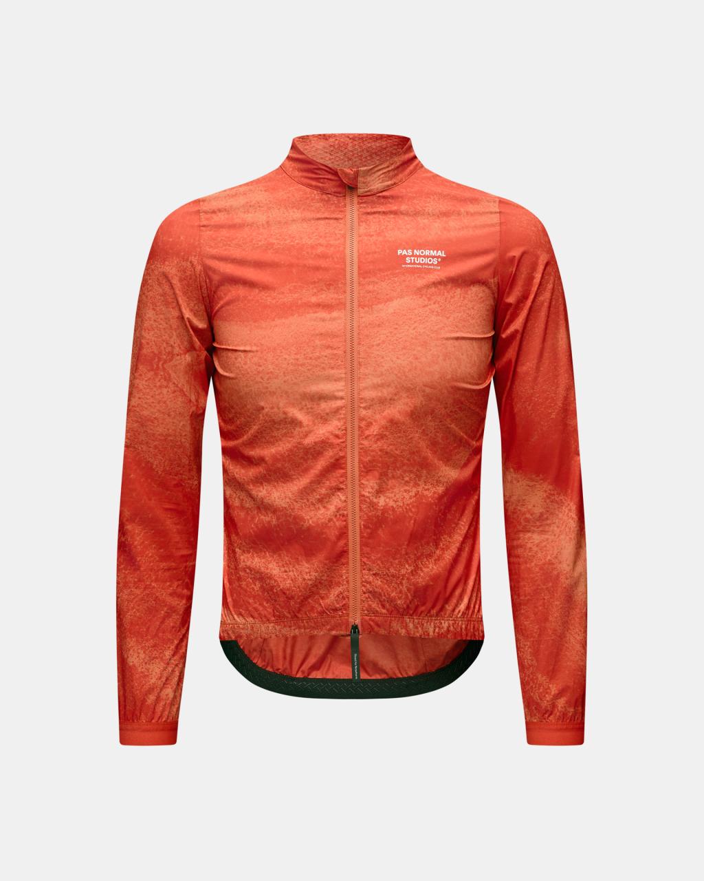 Chaqueta Hombre Pas Normal Studios Mechanism Stow Away - AOP Hibiscus Orange #Color_AOP Hibiscus Orange