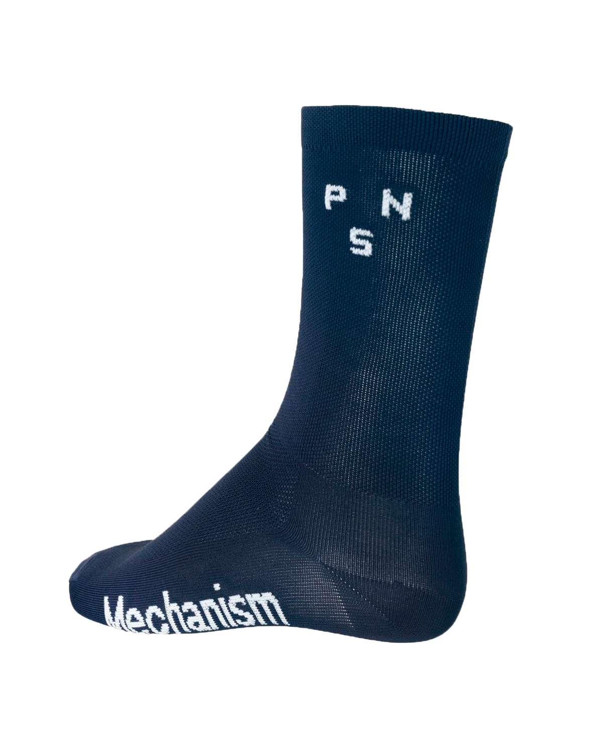 Mechanism Socks Navy en vista plana #Color_Navy