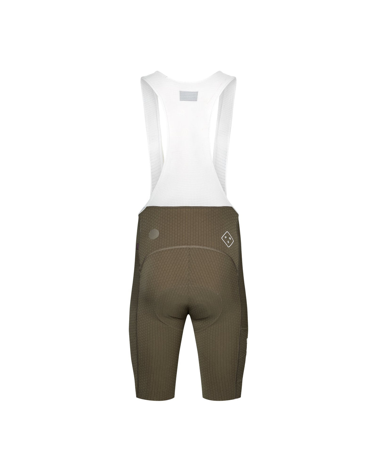 Culotte corto Pas Normal Studios T.K.O. Essential Light Cargo en Dark Stone, vista trasera de estudio #Color_Dark Stone