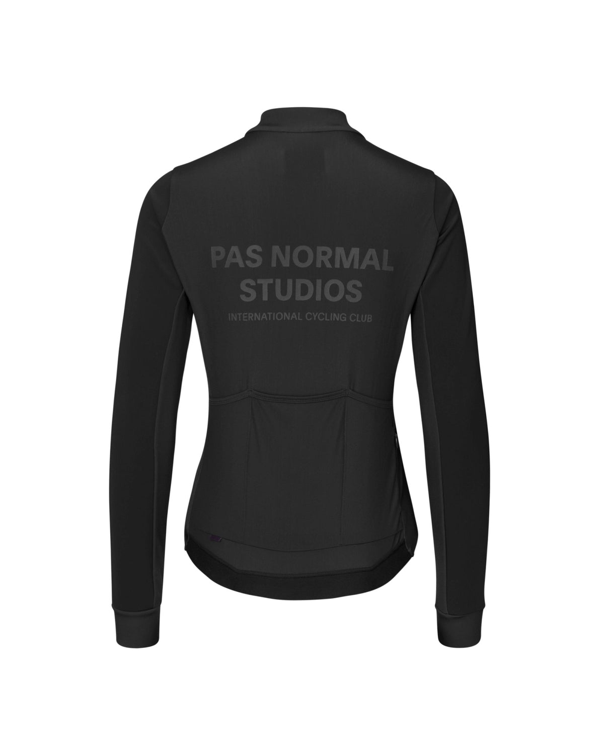 Maillot Mujer Pas Normal Studios Mechanism Thermal en Black, vista trasera #Color_Black