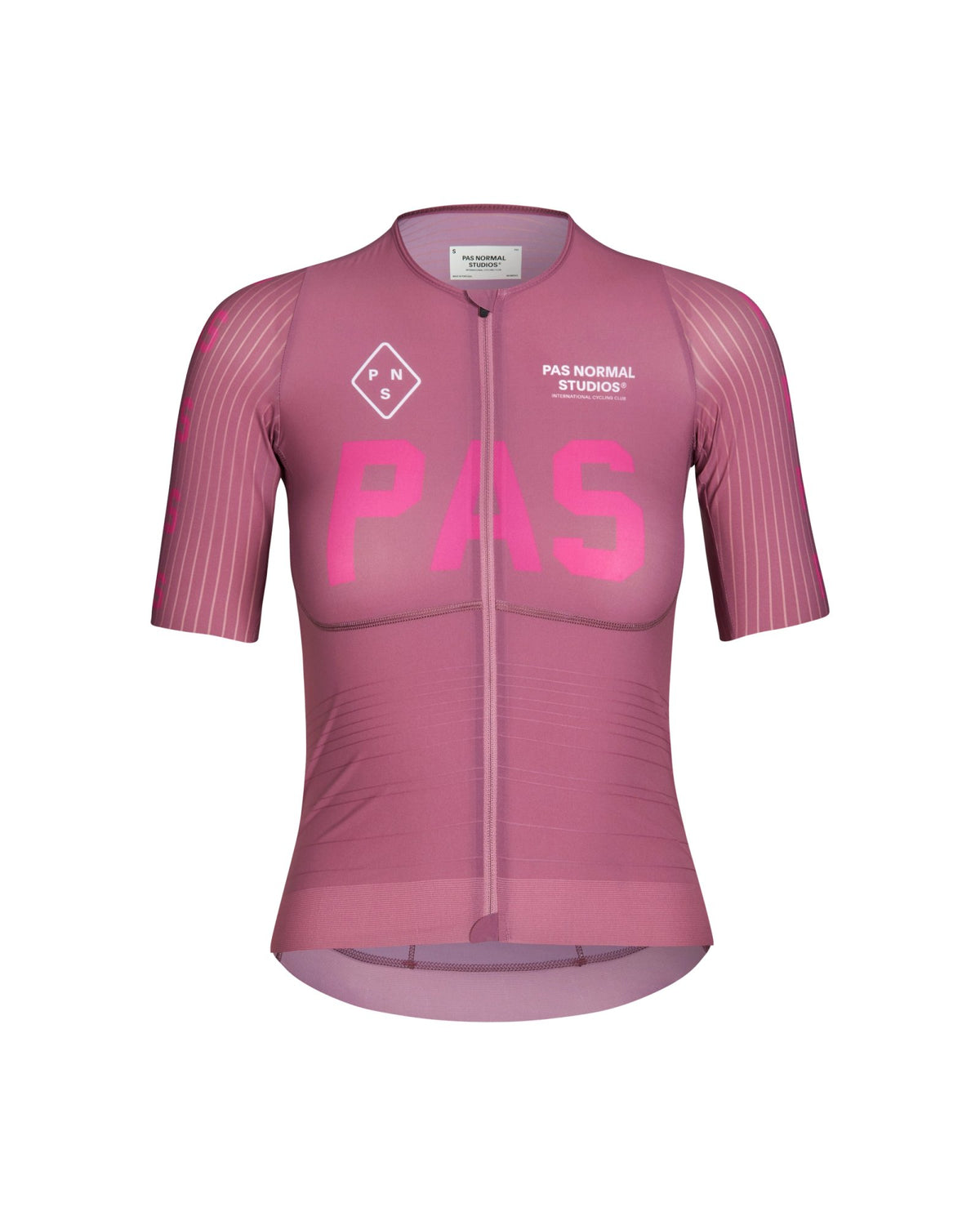 Maillot Mujer Pas Normal Studios PAS Mechanism Pro en Mauve, vista frontal #Color_Mauve