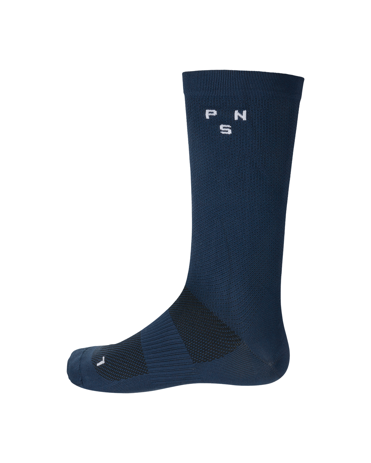 Race Socks Navy en vista plana #Color_Navy