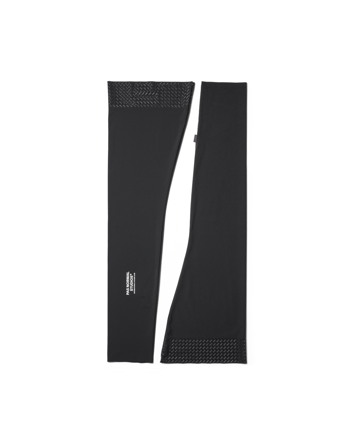 Logo Leg UV Protector Black en vista plana #Color_Black