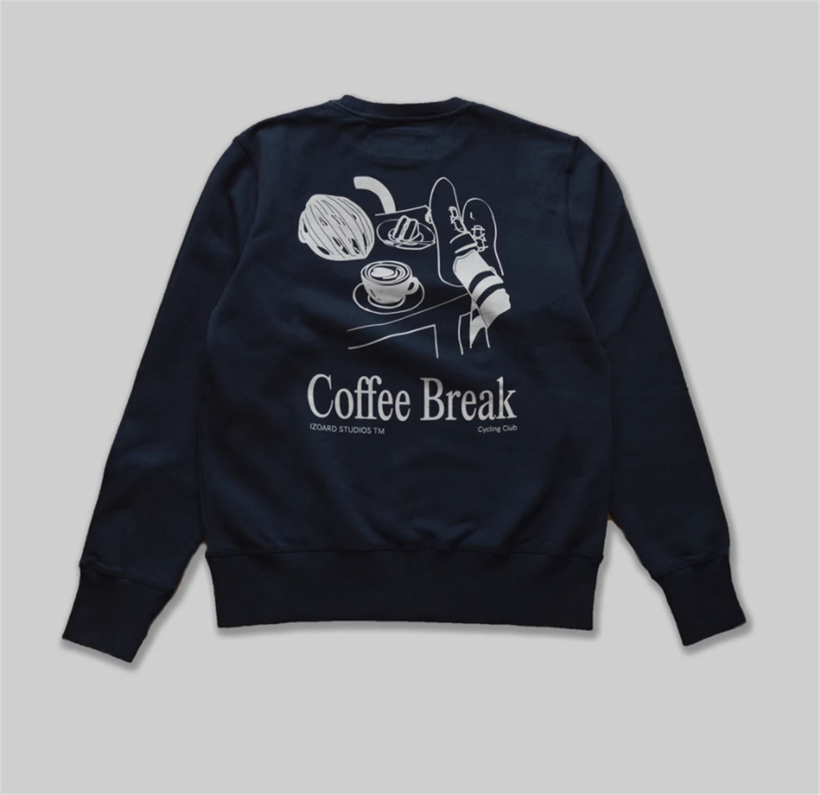 Sudadera Izoard Coffee Break