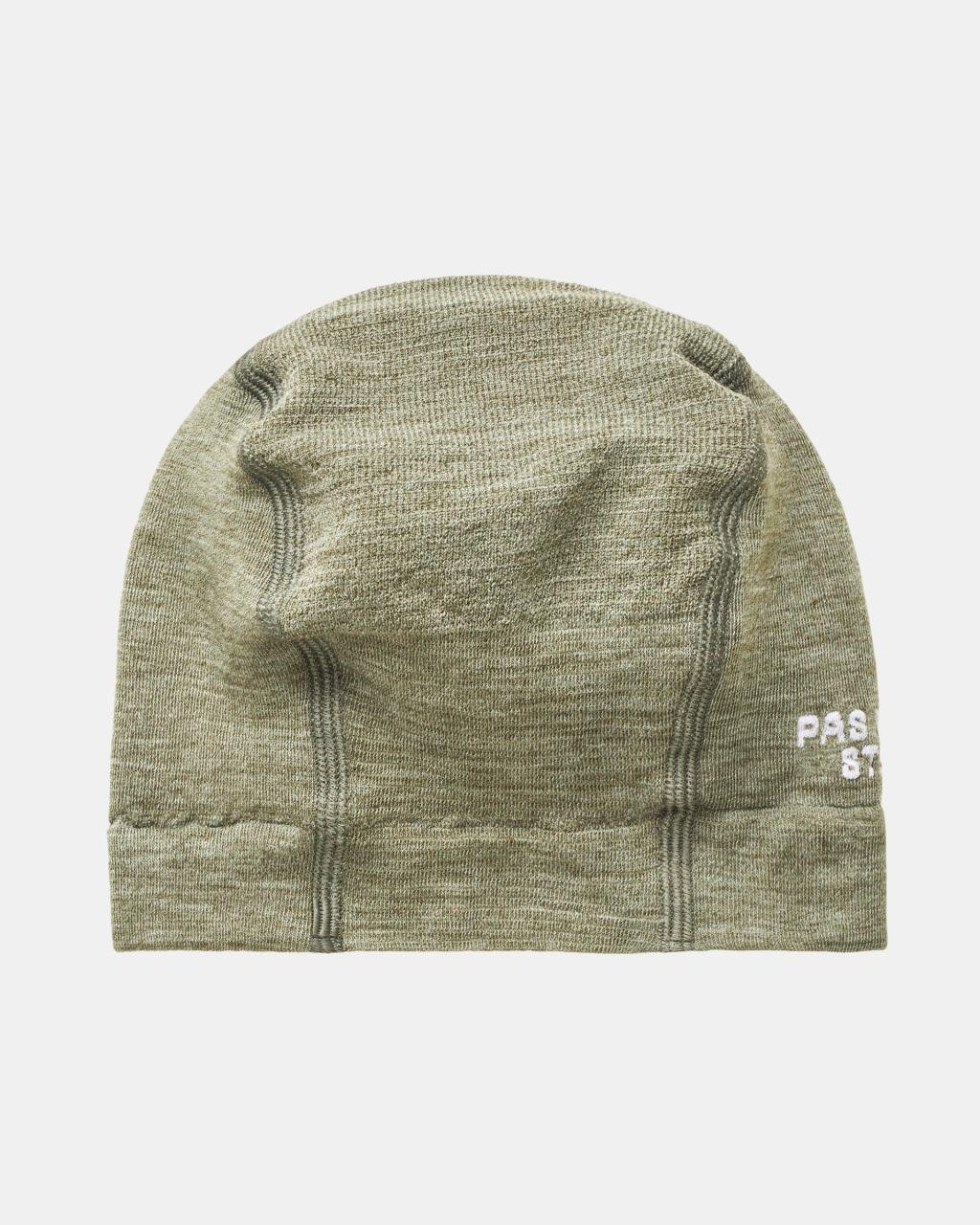 Gorro Ciclismo Pas Normal Studios Logo Merino Knit Beanie Earth #Color_Earth