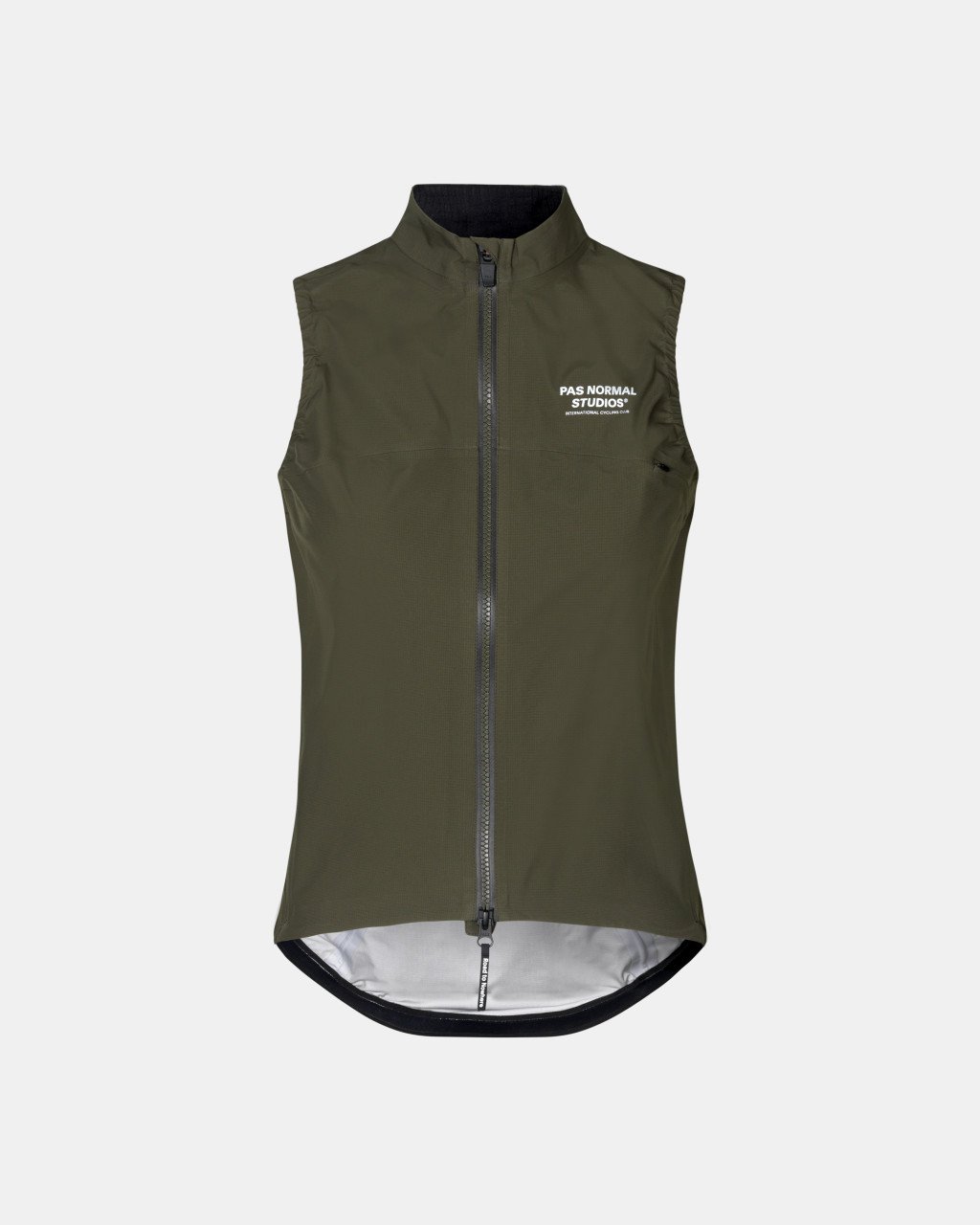 Chaleco Mujer Pas Normal Studios Essential Shield - Olive #Color_Olive
