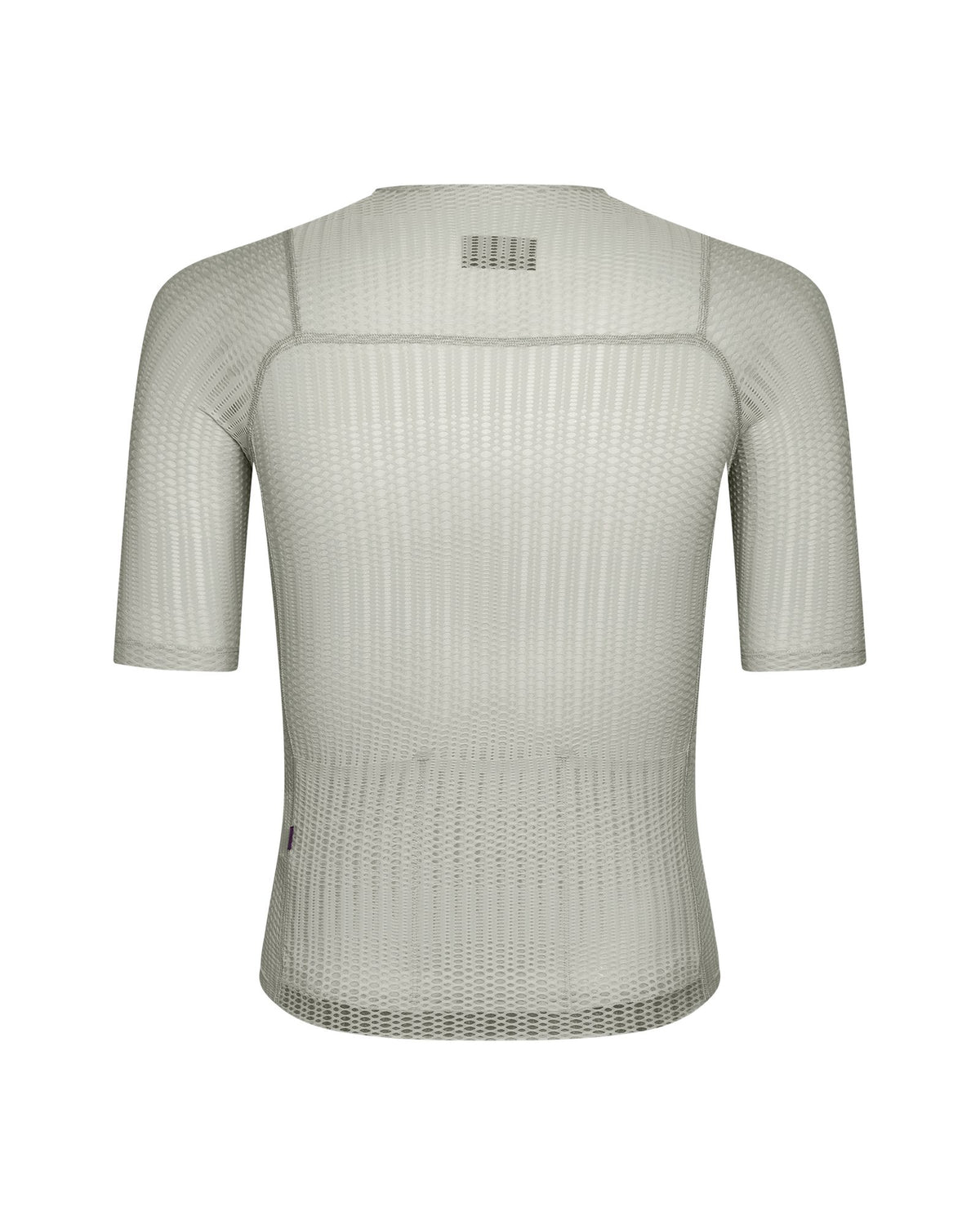 Maillot corto Pas Normal Studios PAS Mechanism Pro Zipless en Light Grey, vista trasera #Color_Light Grey
