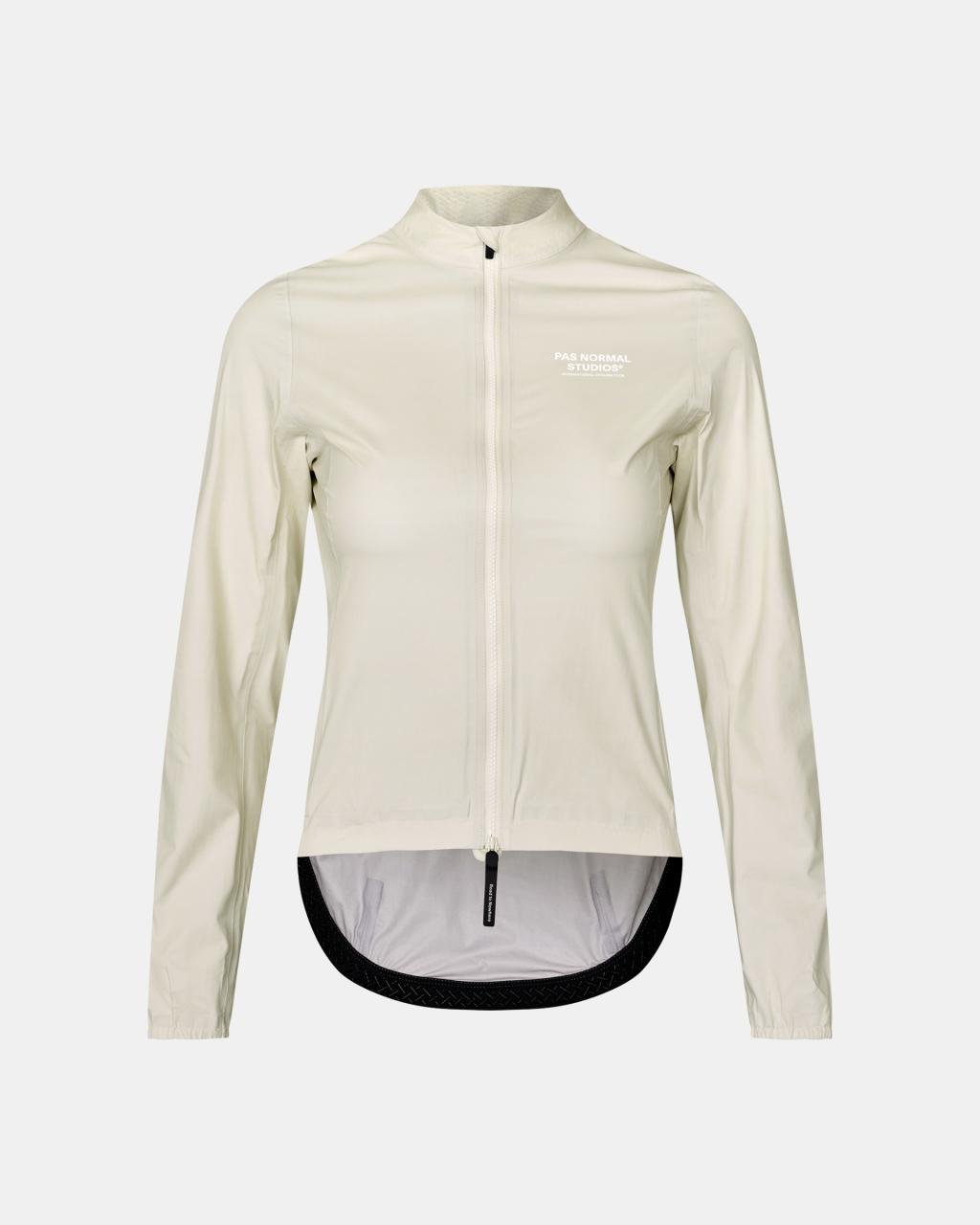 Chaqueta Mujer Pas Normal Studios Mechanism Rain - Off White #Color_Off White
