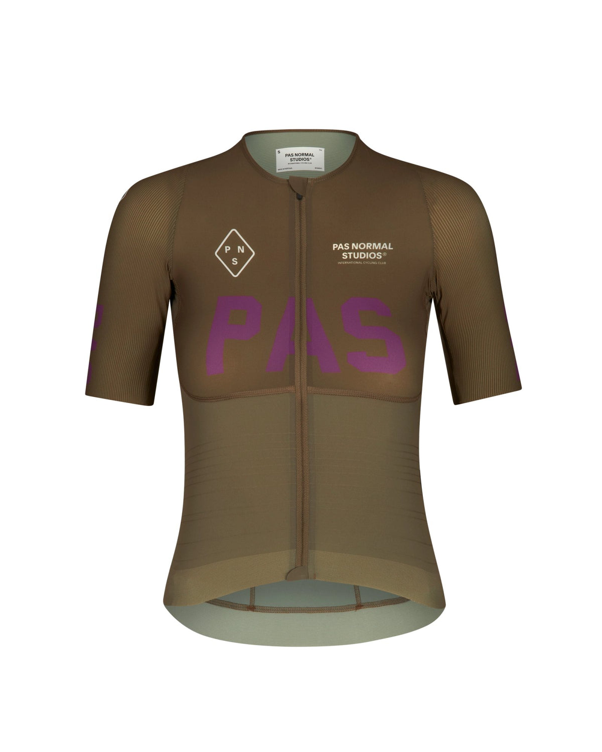 Maillot Mujer Pas Normal Studios PAS en Beech, vista frontal #Color_Beech