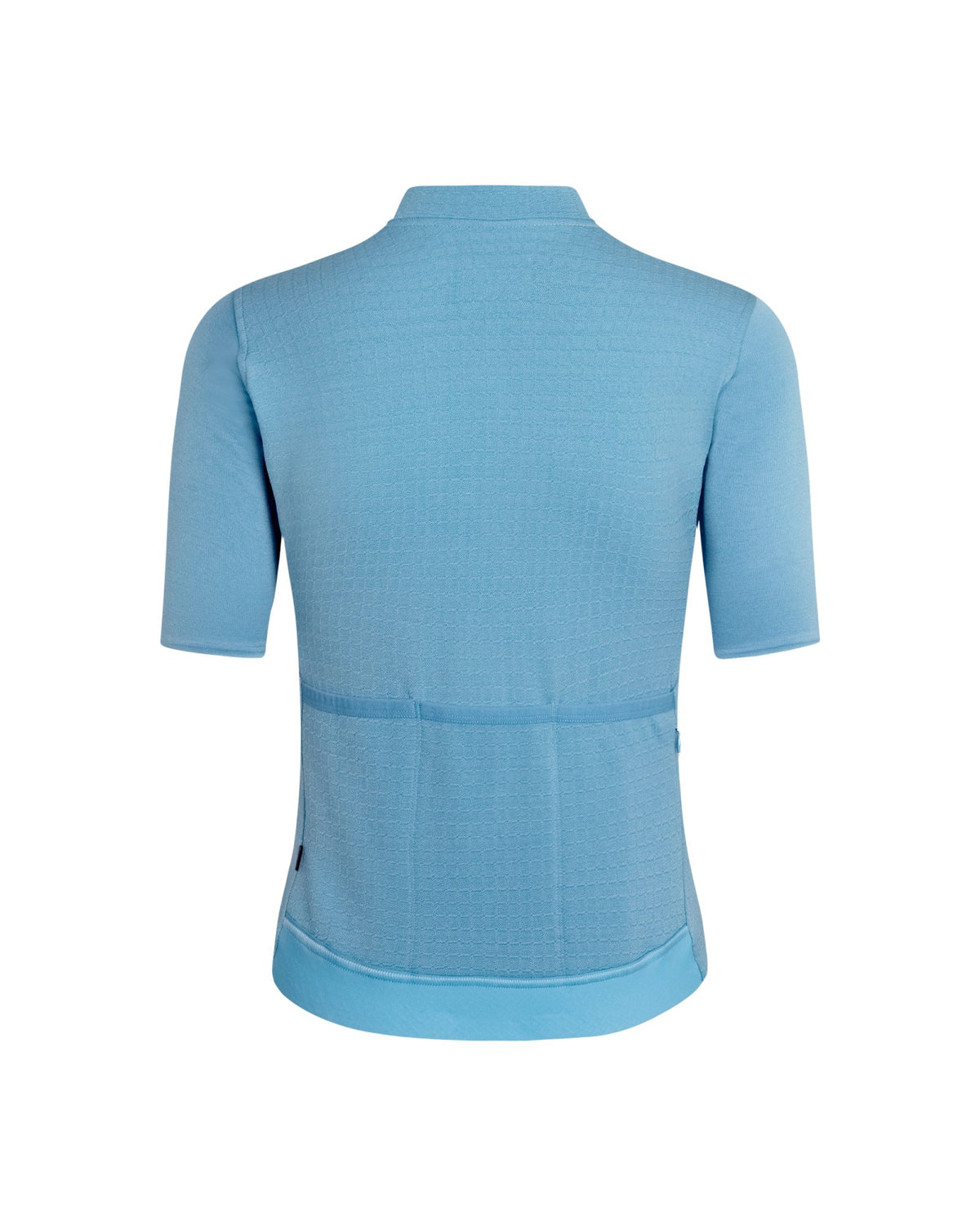 Maillot corto de mujer Pas Normal Studios Escapism Wool en Sky Blue, vista trasera #Color_Sky Blue