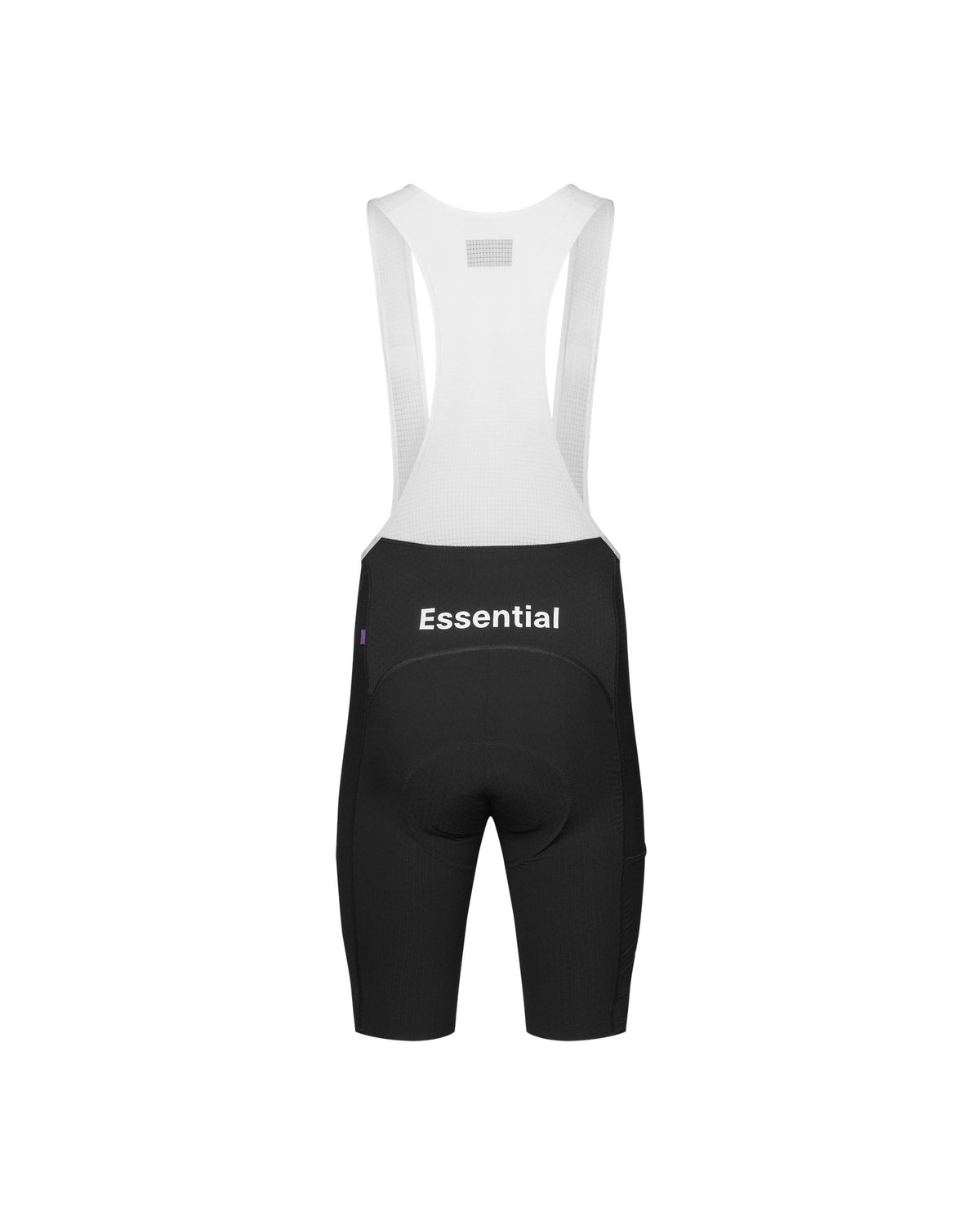 Culotte corto Pas Normal Studios Essential Light Cargo en Black, vista trasera de estudio #Color_Black