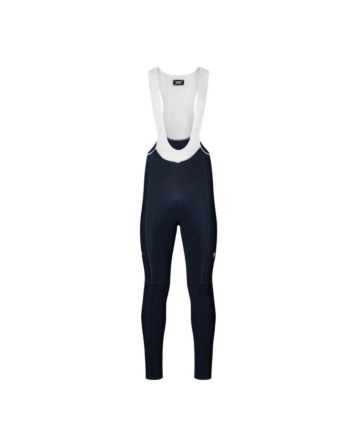 Culotte largo Pas Normal Studios Mechanism Thermal en Navy, vista frontal de estudio #Color_Navy