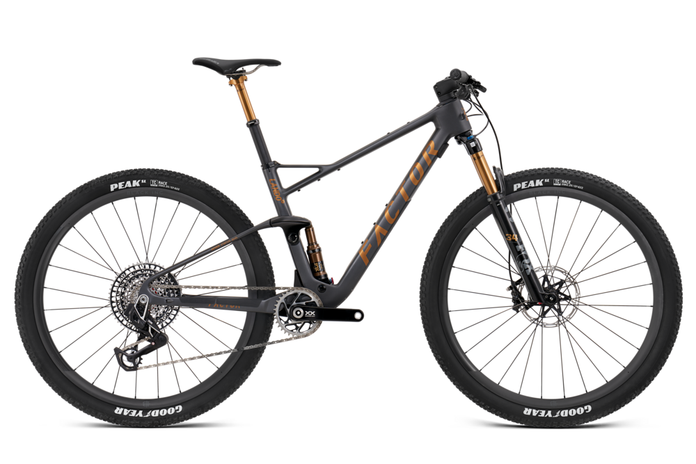 Bicicleta Factor Lando XC