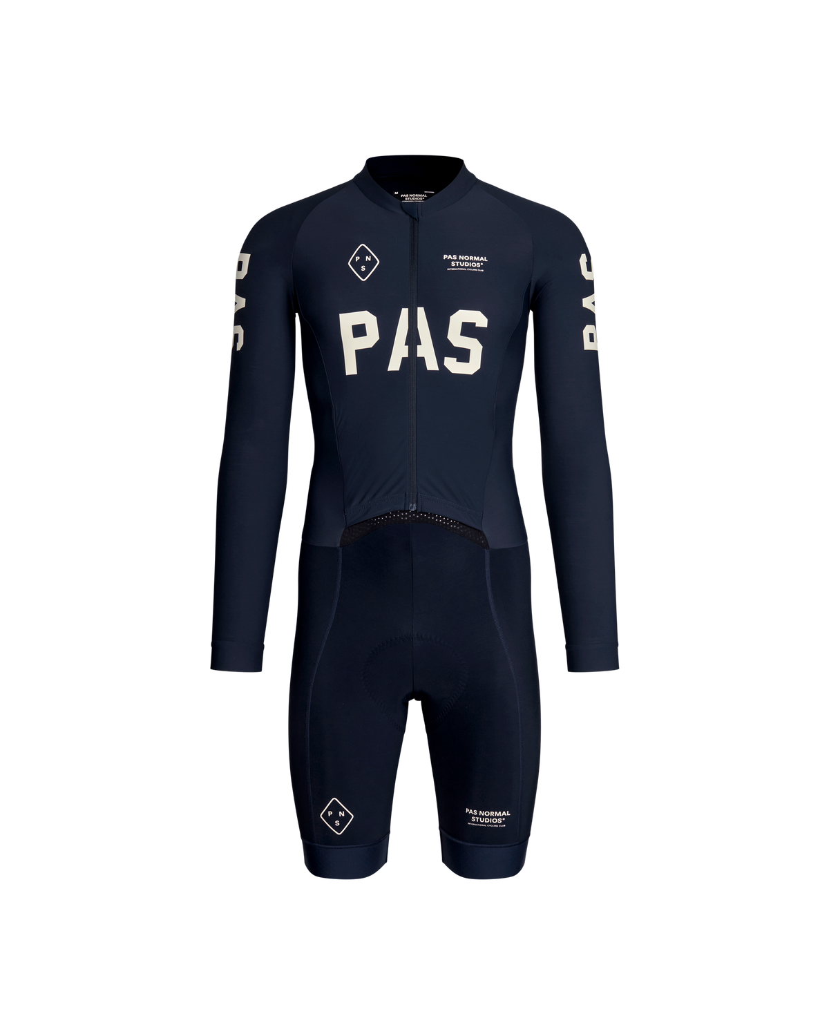 Mono Térmico Pas Normal Studios PAS Thermal Speedsuit en Navy, vista frontal #Color_Navy