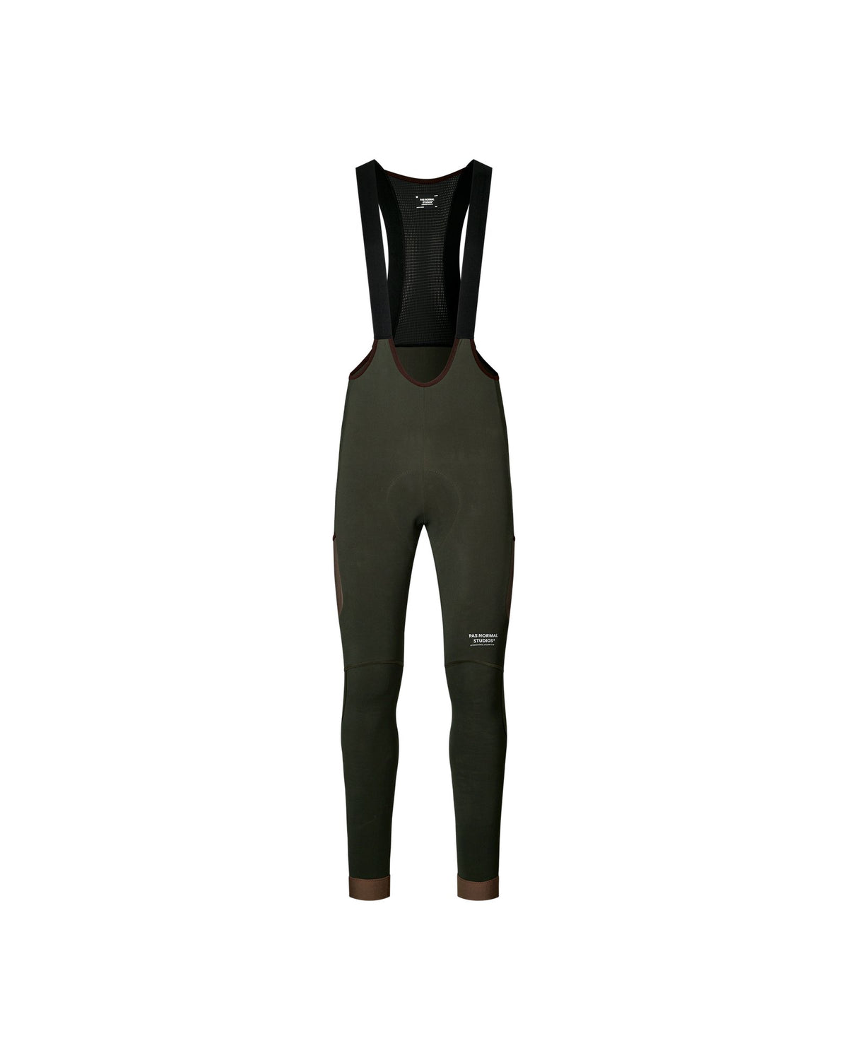 Culotte Pas Normal Studios Escapism Cargo en Dark Olive, vista frontal de estudio #Color_Dark Olive