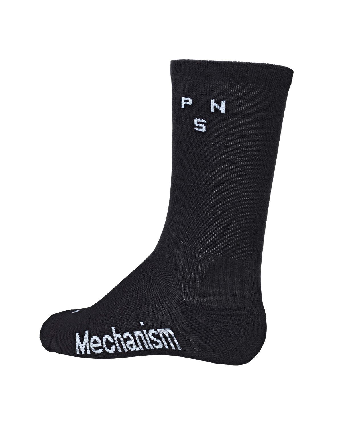 Calcetines Pas Normal Studios Mechanism Thermal en Black, vista frontal #Color_Black