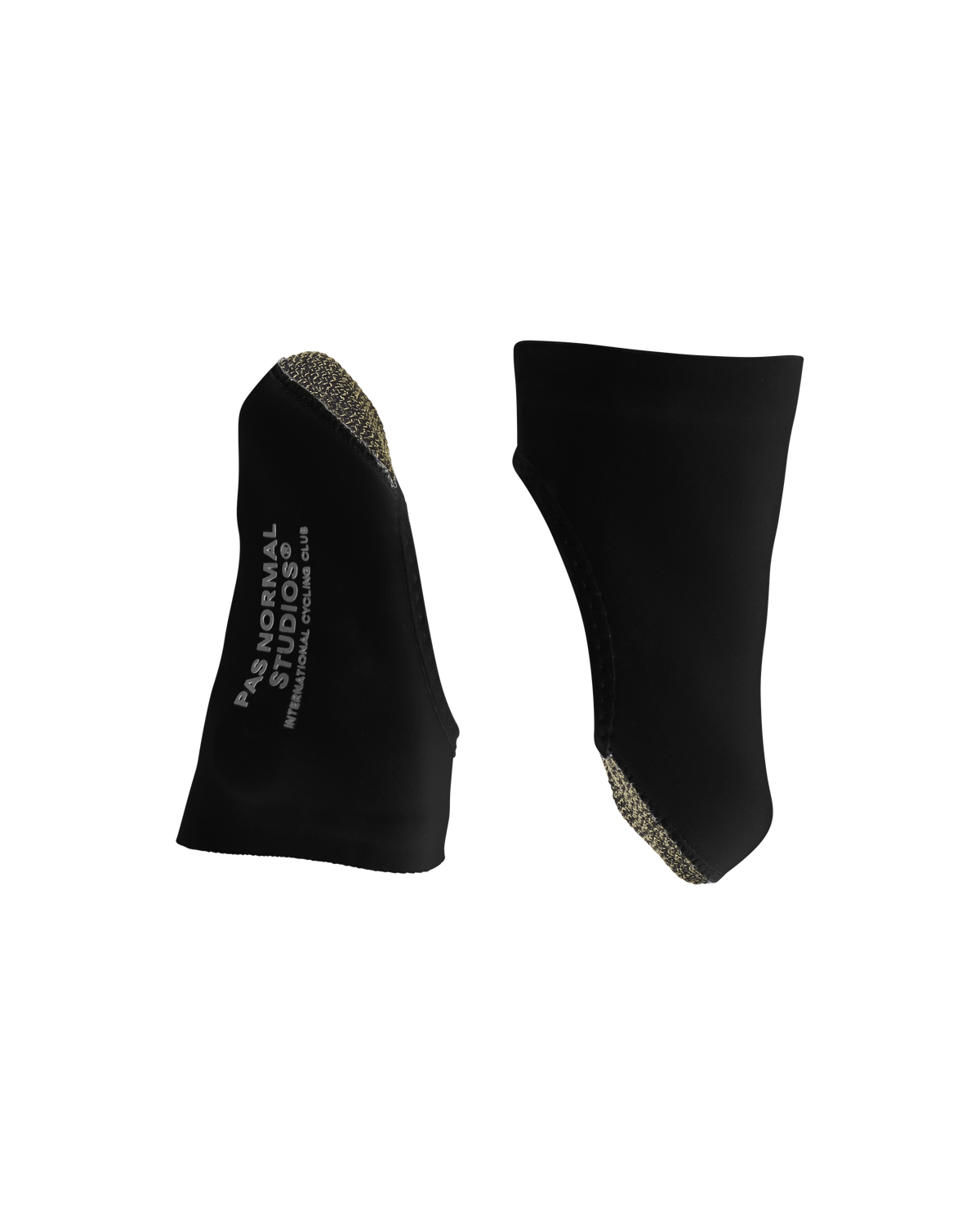 Logo Toe Cover Black en vista plana #Color_Black