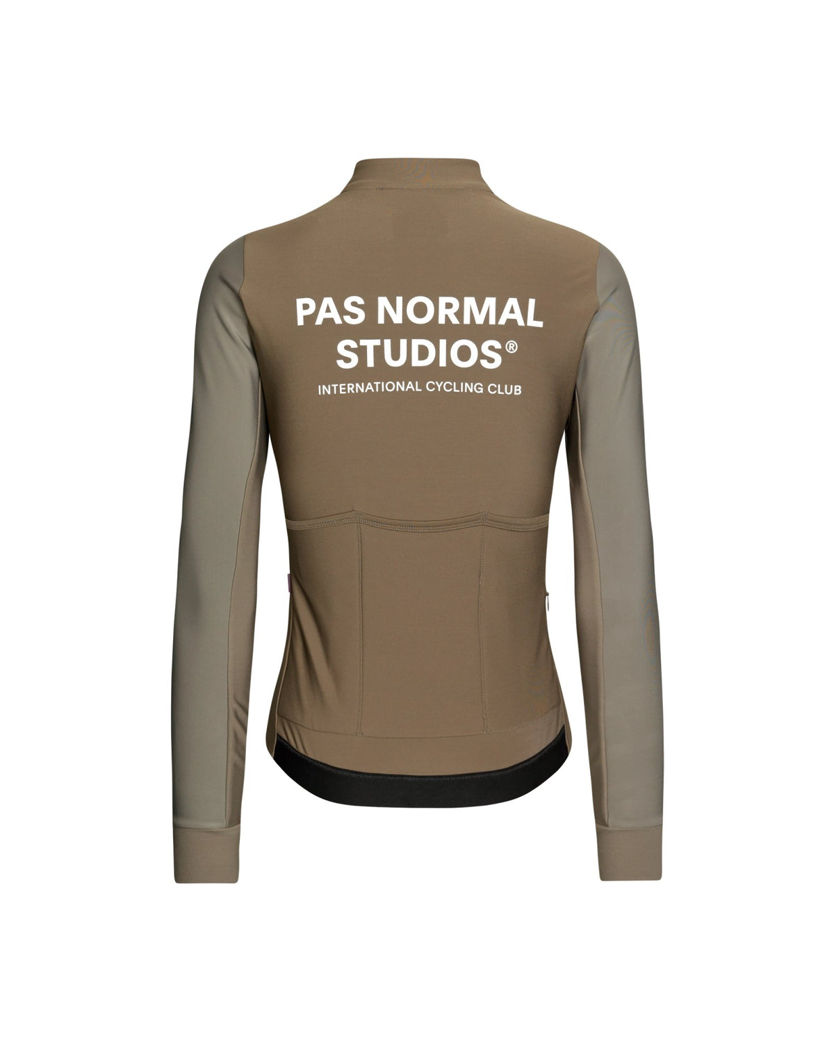 Maillot Mujer Pas Normal Studios Mechanism Thermal en Earth / Dark Stone, vista trasera #Color_Earth / Dark Stone