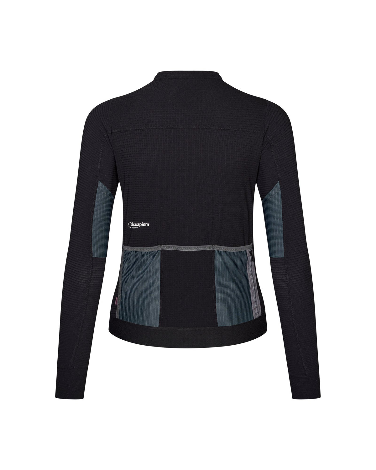 Maillot largo de mujer Pas Normal Studios Escapism en Black, vista trasera #Color_Black