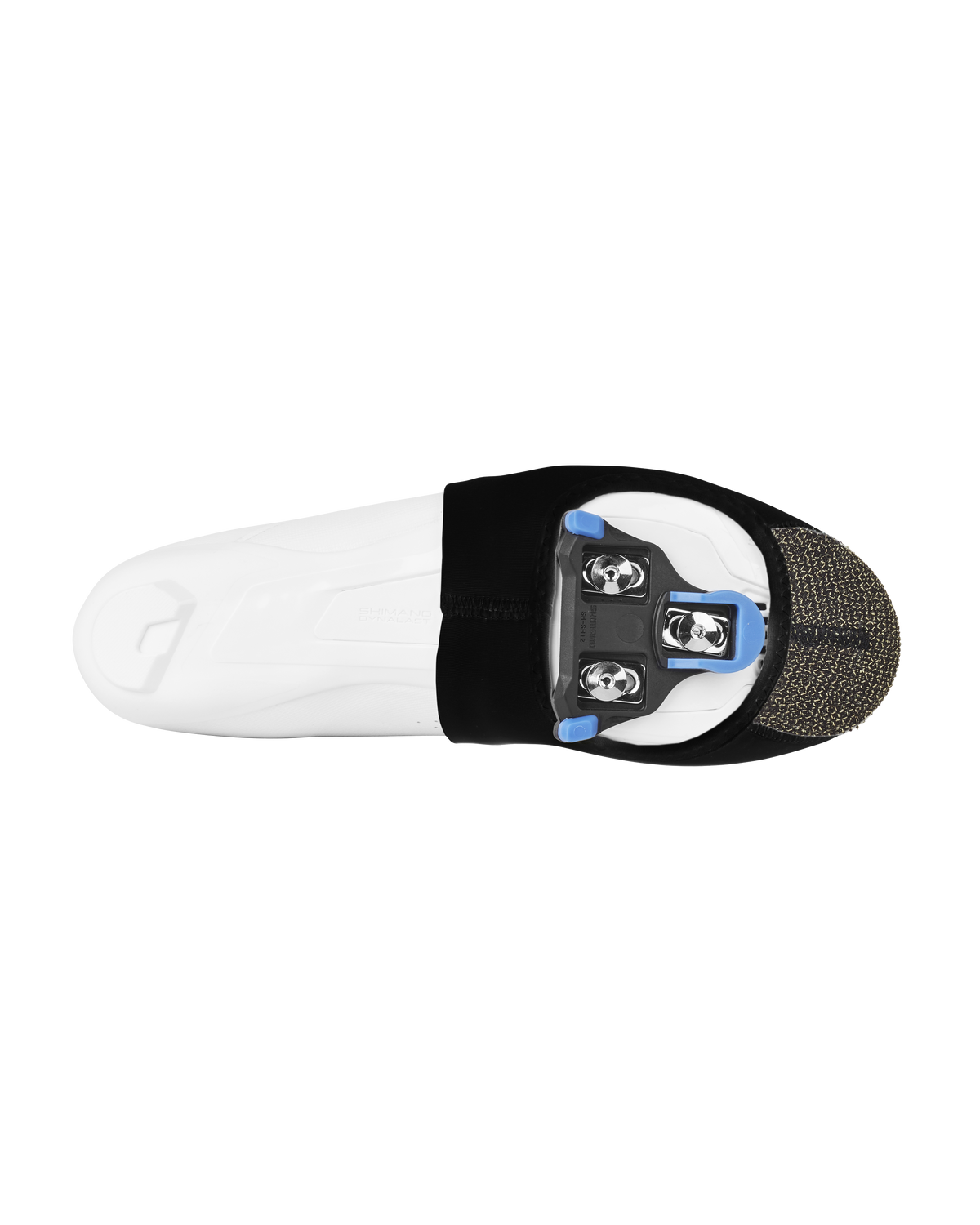 Logo Toe Cover Black detalle de la suela #Color_Black