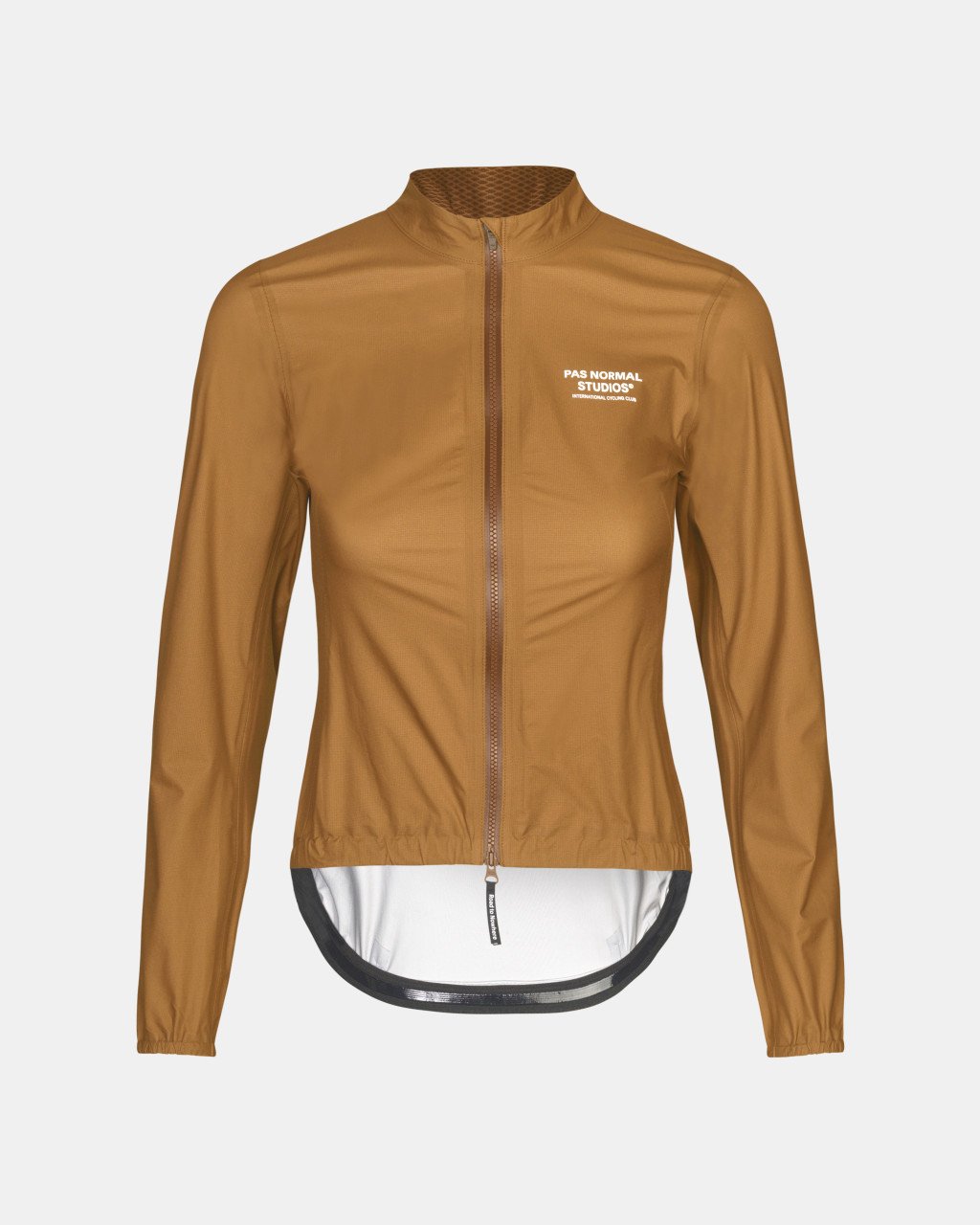 Chaqueta Mujer Pas Normal Studios Mechanism Pertex Rain - Burned Orange #Color_Burned Orange